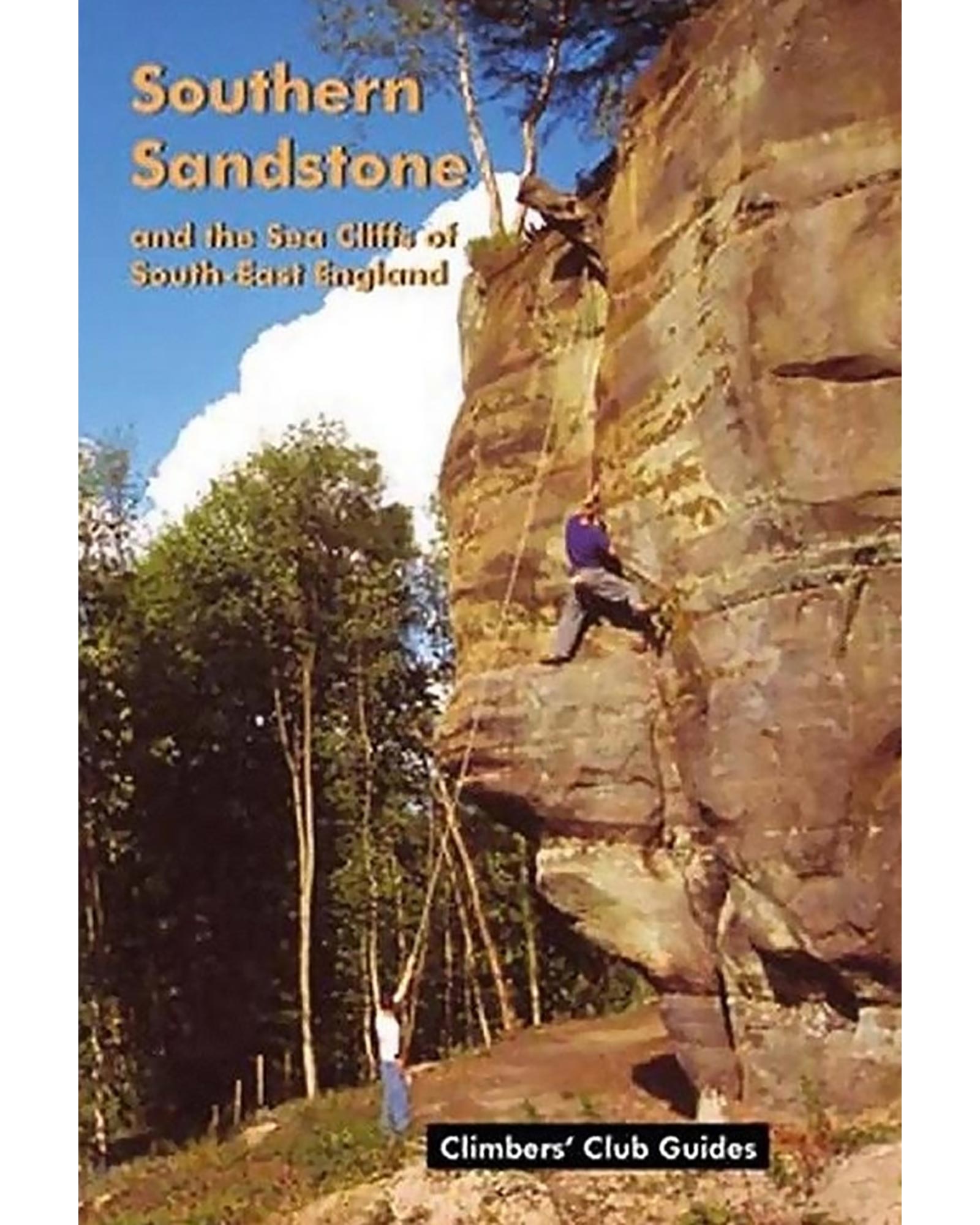 Climbers' Club Southern Sandstone C/C Guide Book