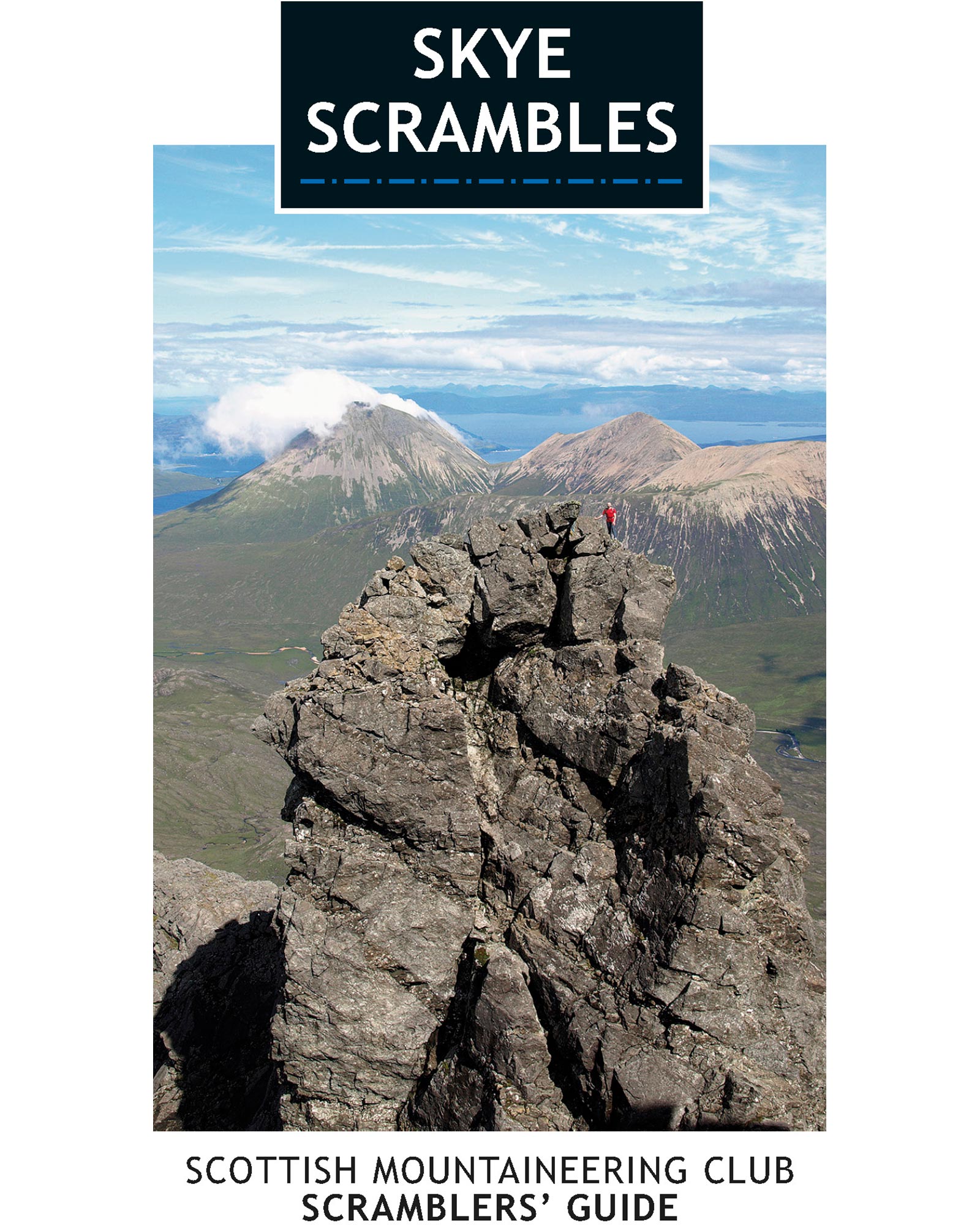 Scottish Mountaineering Club Skye Scrambles Guide Book 0