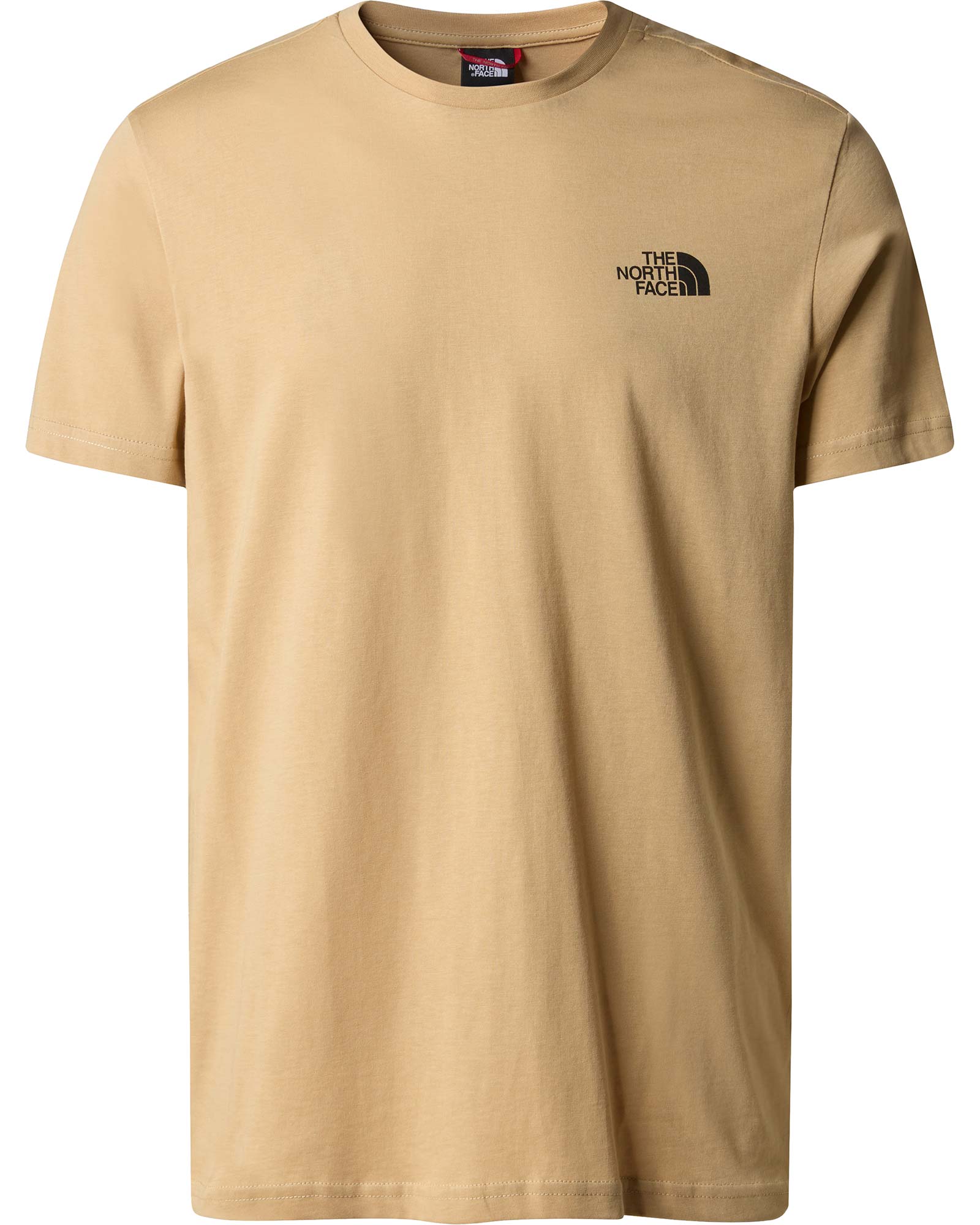 The North Face Simple Dome Men’s T Shirt - Khaki Stone S