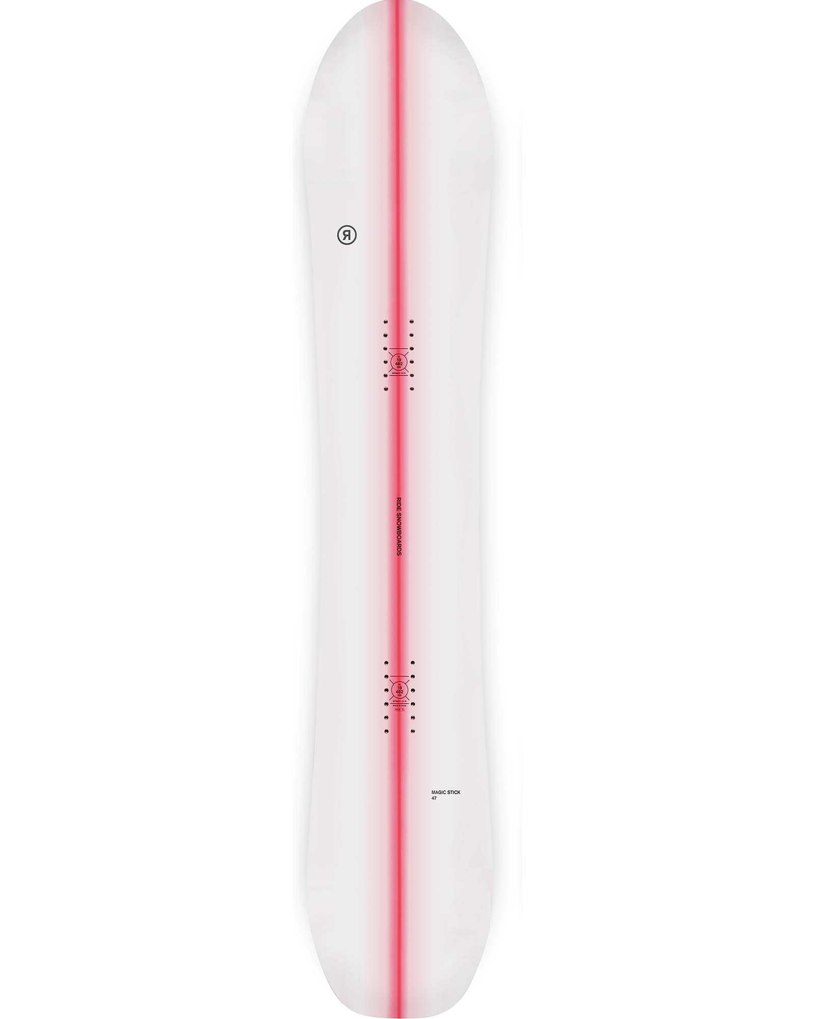 Ride Women's Magic Stick Snowboard review