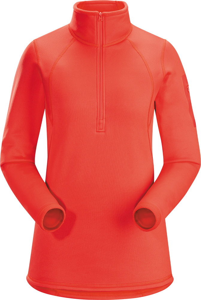 Product image of Arc'teryx Rho AR Women's Zip Neck