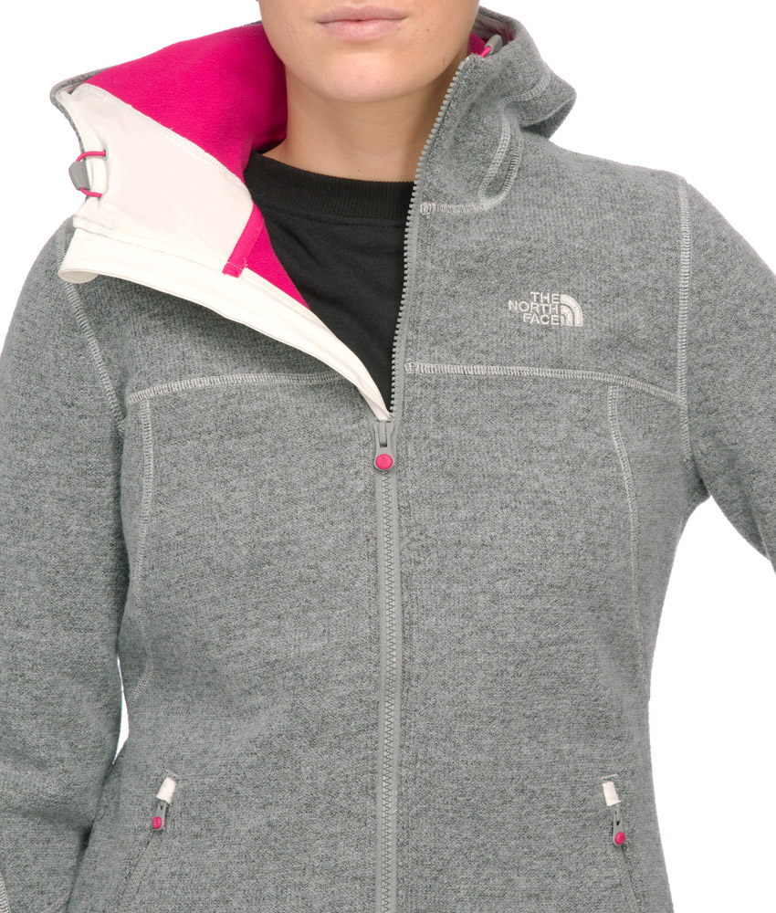 the north face women's zermatt full zip hoodie