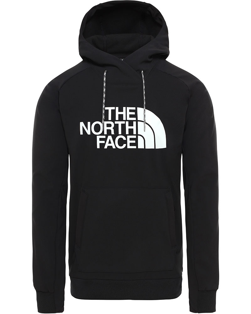 the north face tekno logo hoodie