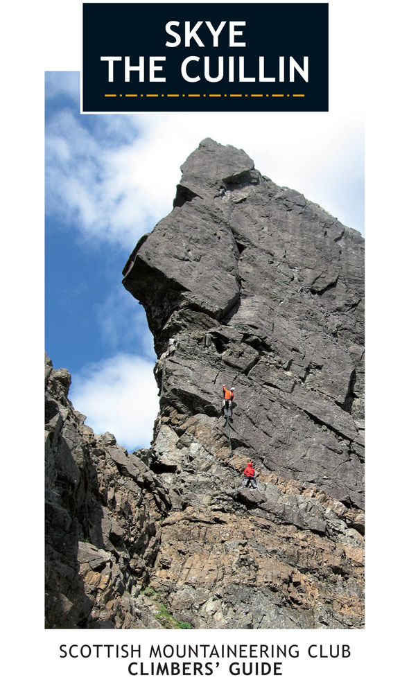 Scottish Mountaineering Club Skye   The Cuillin (SMC) Guide Book