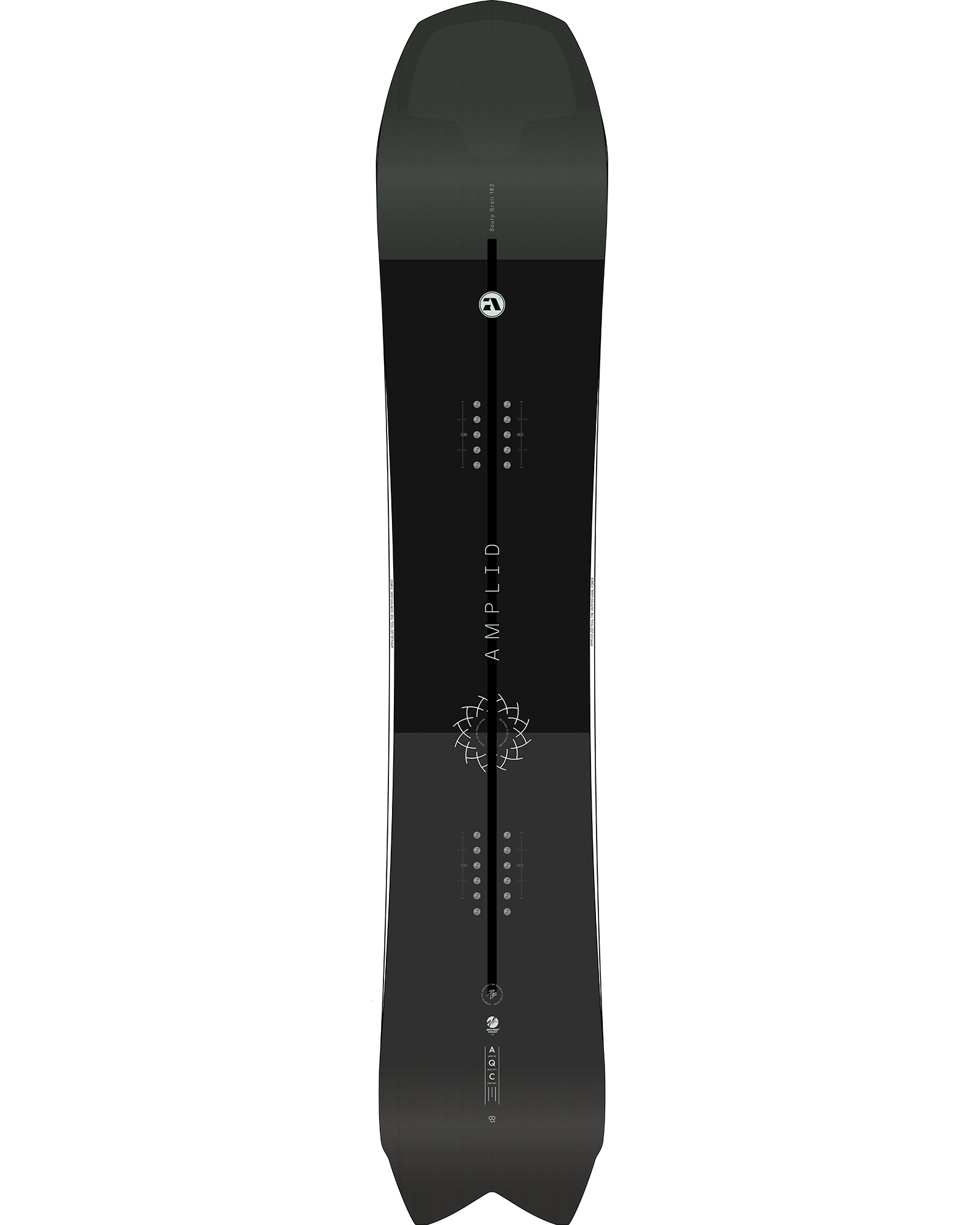 Amplid Men's Souly Grail Snowboard