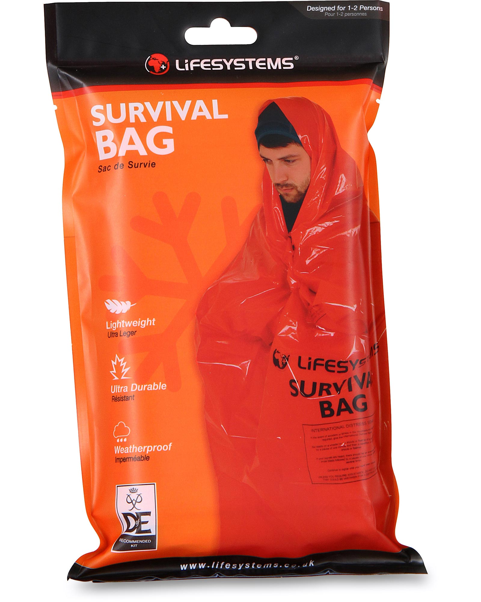 Product image of Lifesystems Mountain Survival Bag