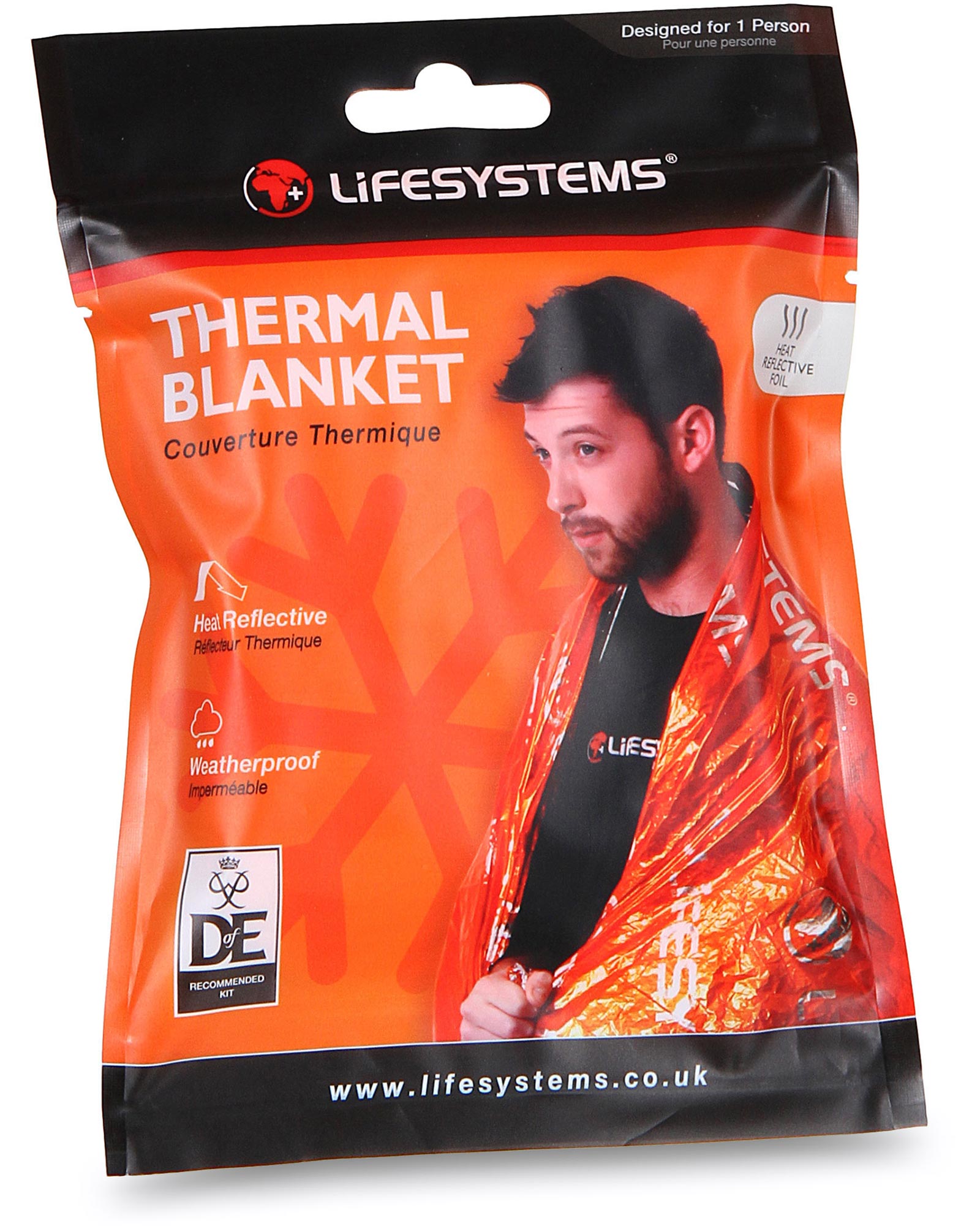 Lifesystems Mountain Thermal Blanket 0