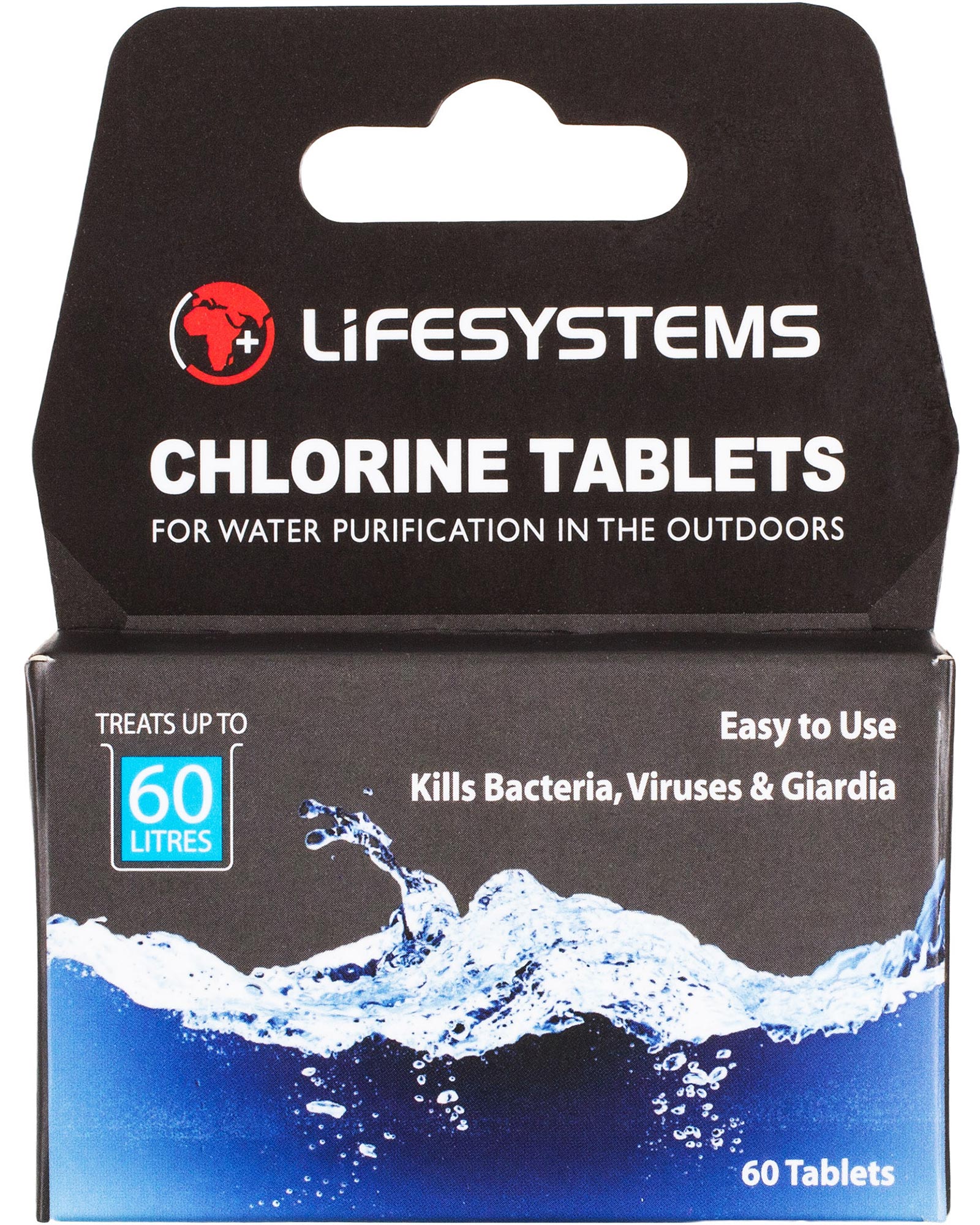 Lifesystems Chlorine Tablets (60 Pack)