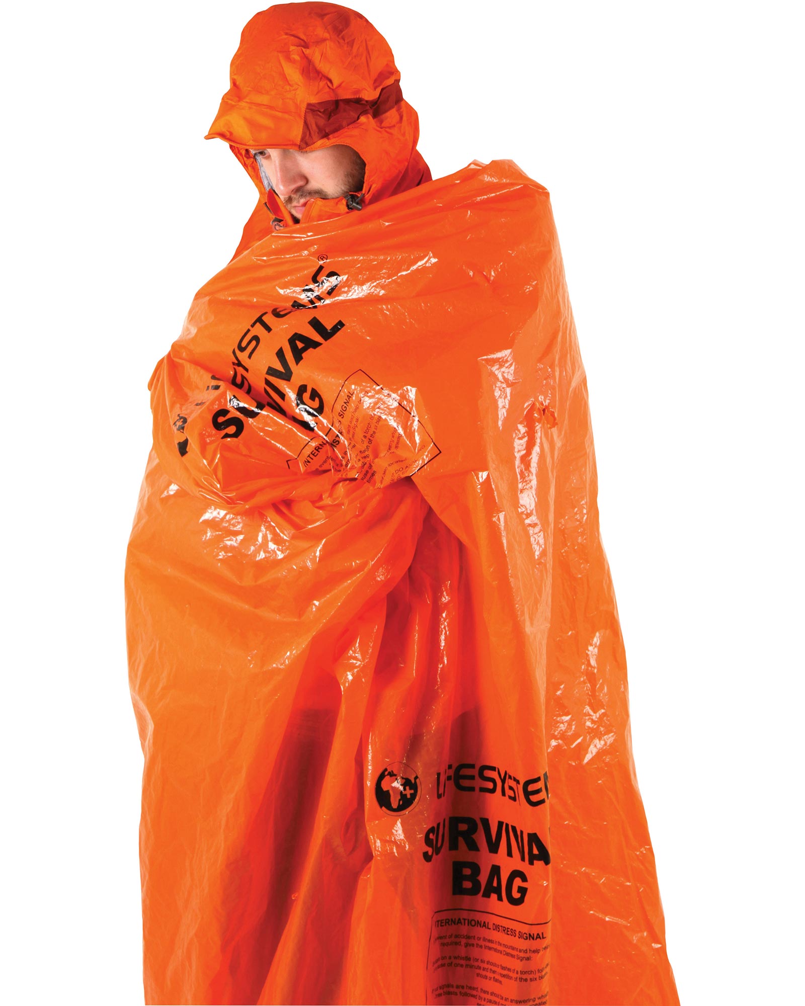 mountain survival bag