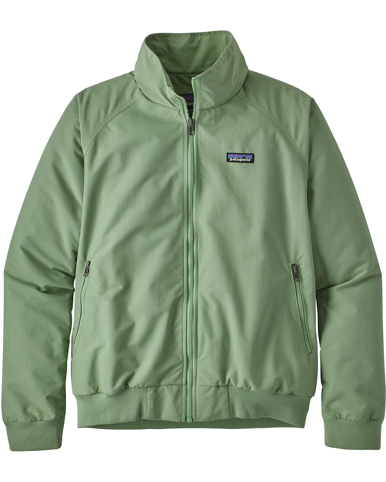 patagonia men's baggies full zip jacket