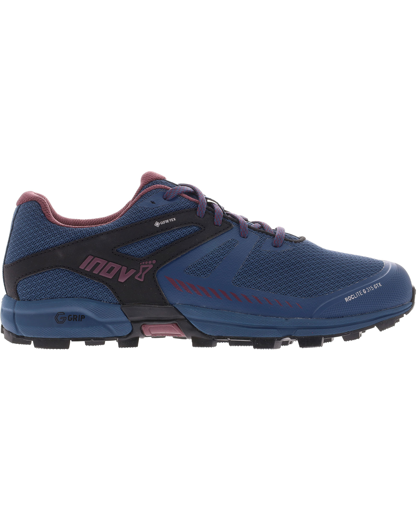 Inov 8 Roclite G 315 V2 GORE TEX Women’s Shoes - Navy/Purple UK 8