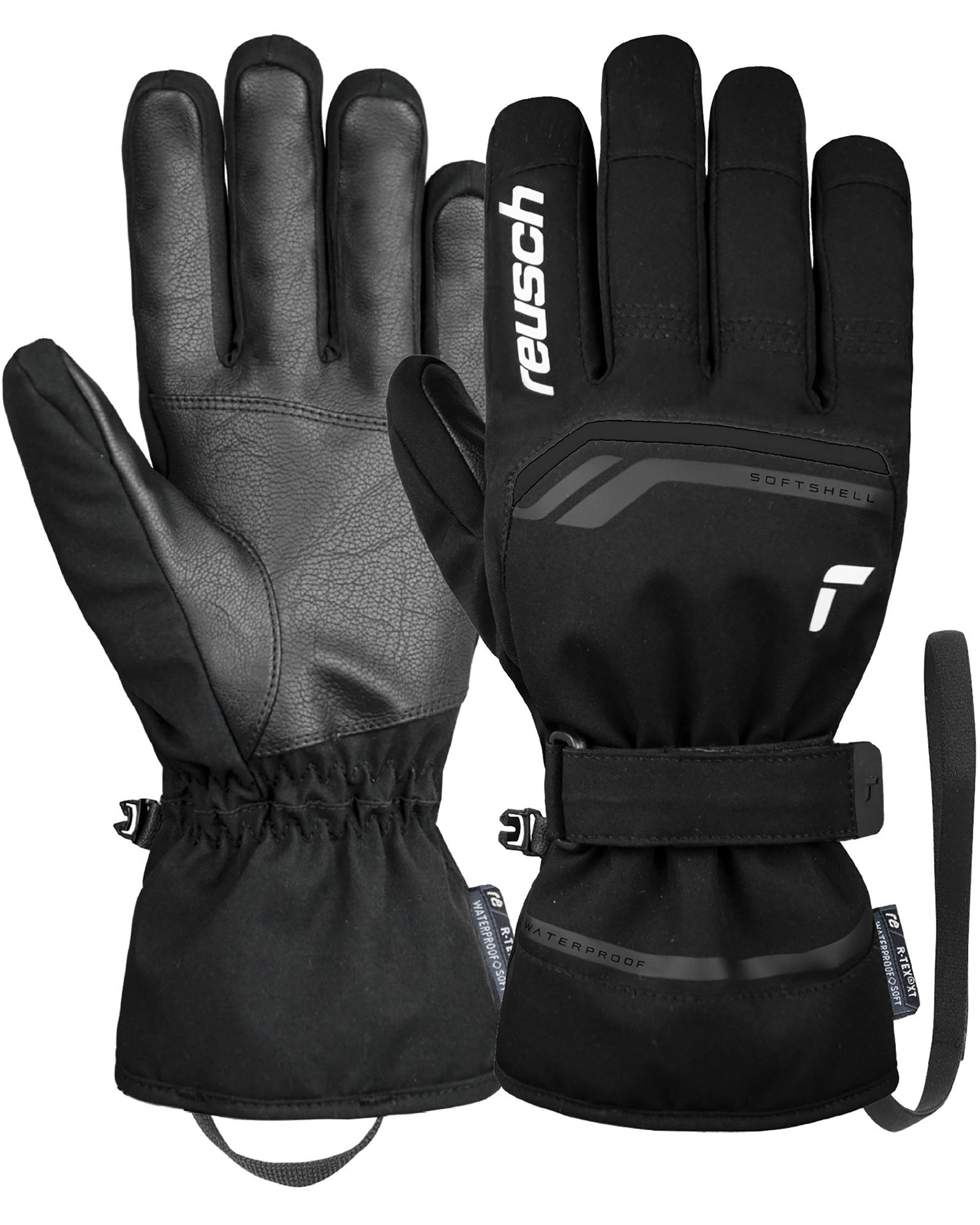 Reusch Men’s Primus R TEX XT Gloves - black Size 8