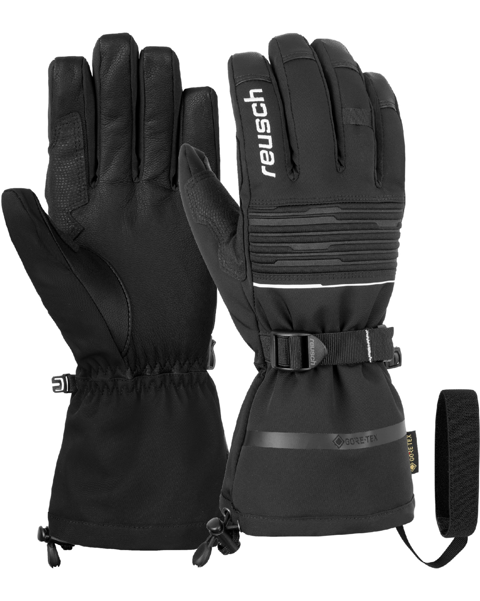 Reusch Isidro GORE TEX Men’s Gloves - Black/white Size 10
