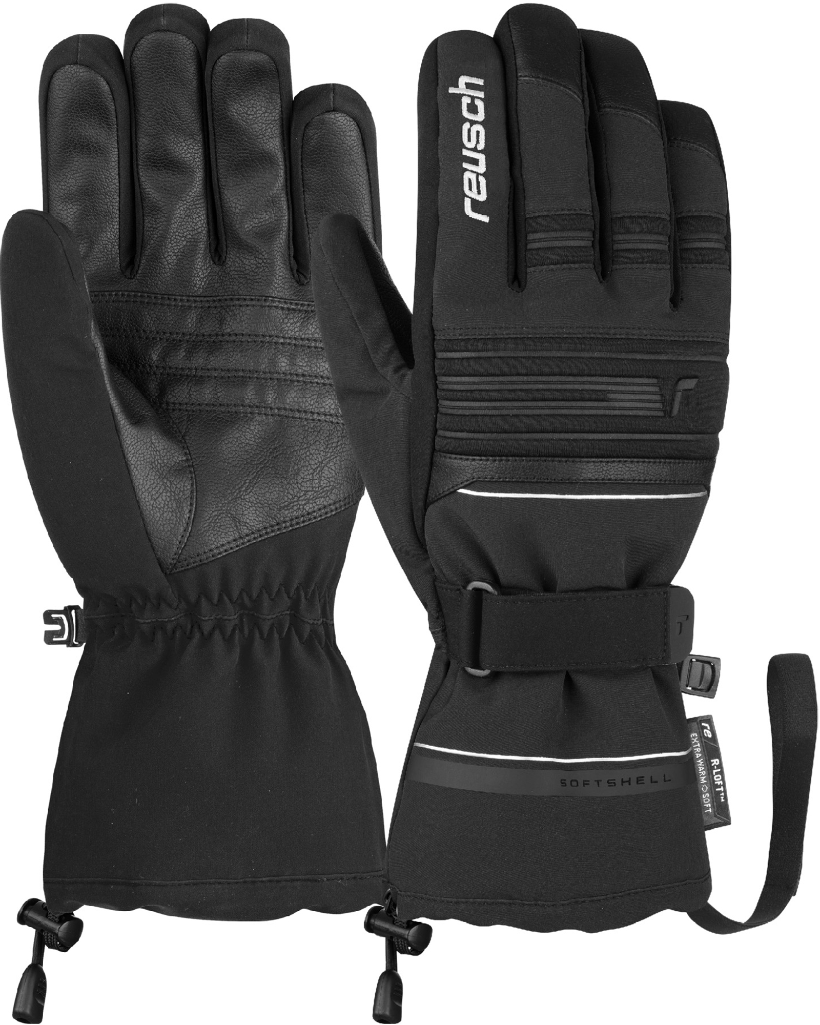 Reusch Kondor Men’s Gloves - black Size 9