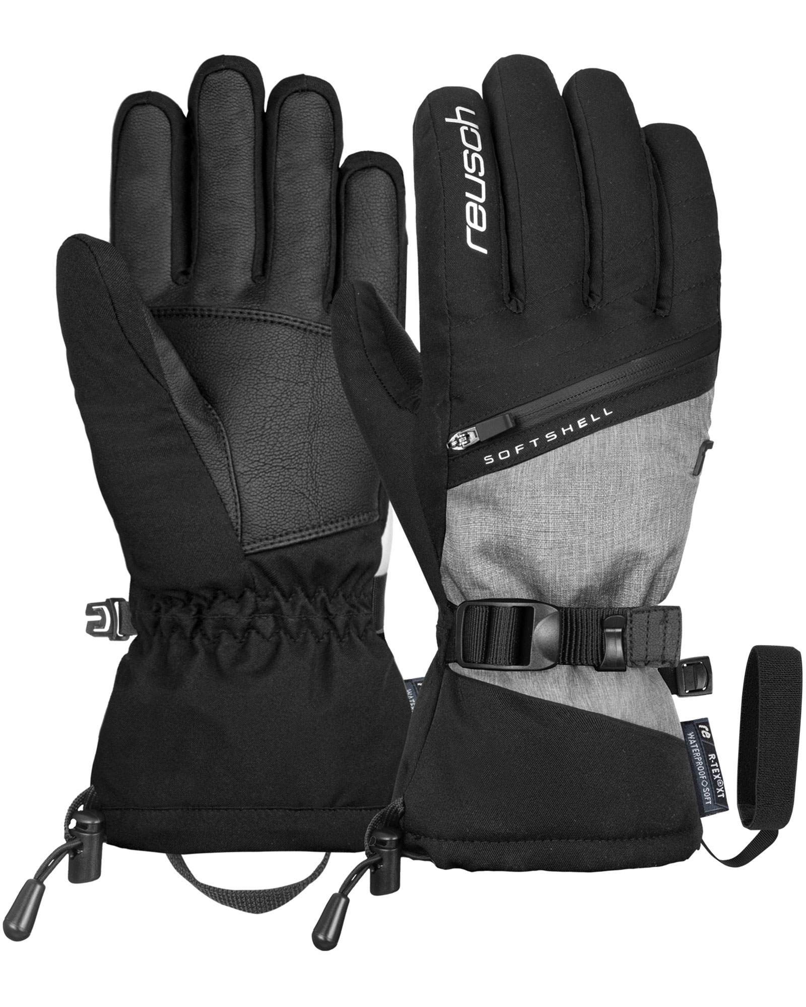 Reusch Women’s Demi R TEX XT Gloves - black Size 6