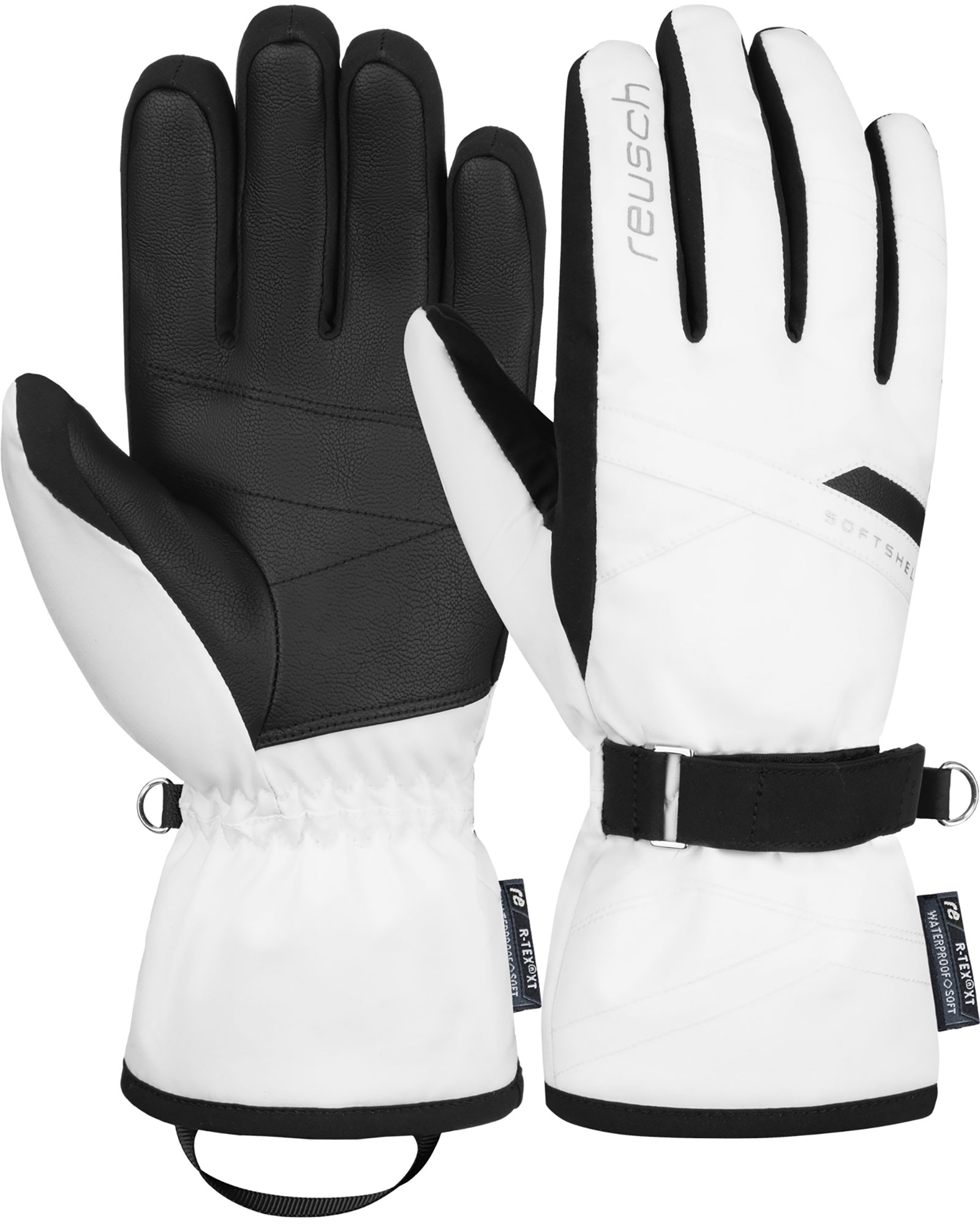 Reusch Women’s Helena R TEX XT Gloves - White Size 6