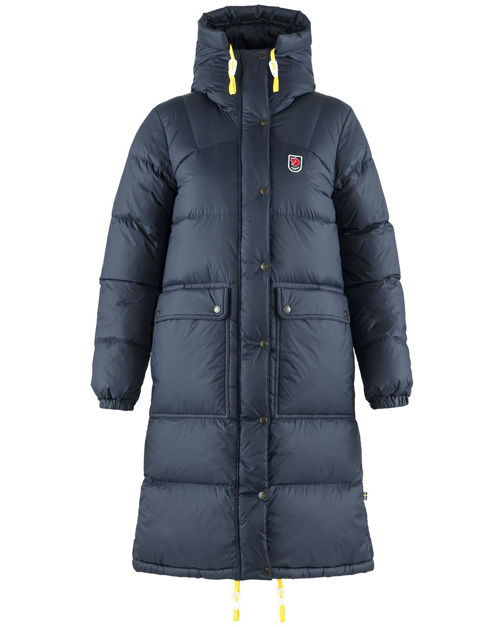 Fjallraven Expedition Long Down Women’s Parka Jacket - Navy S