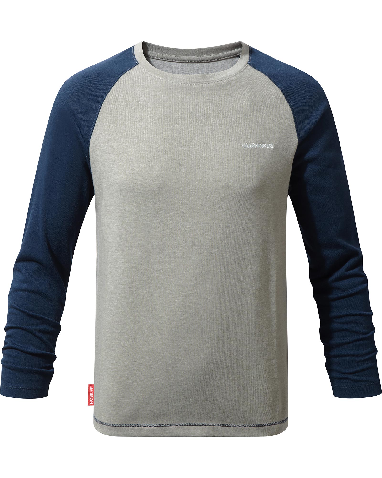 Product image of Craghoppers NosiLife Barnaby Kids' Long Sleeve T-Shirt