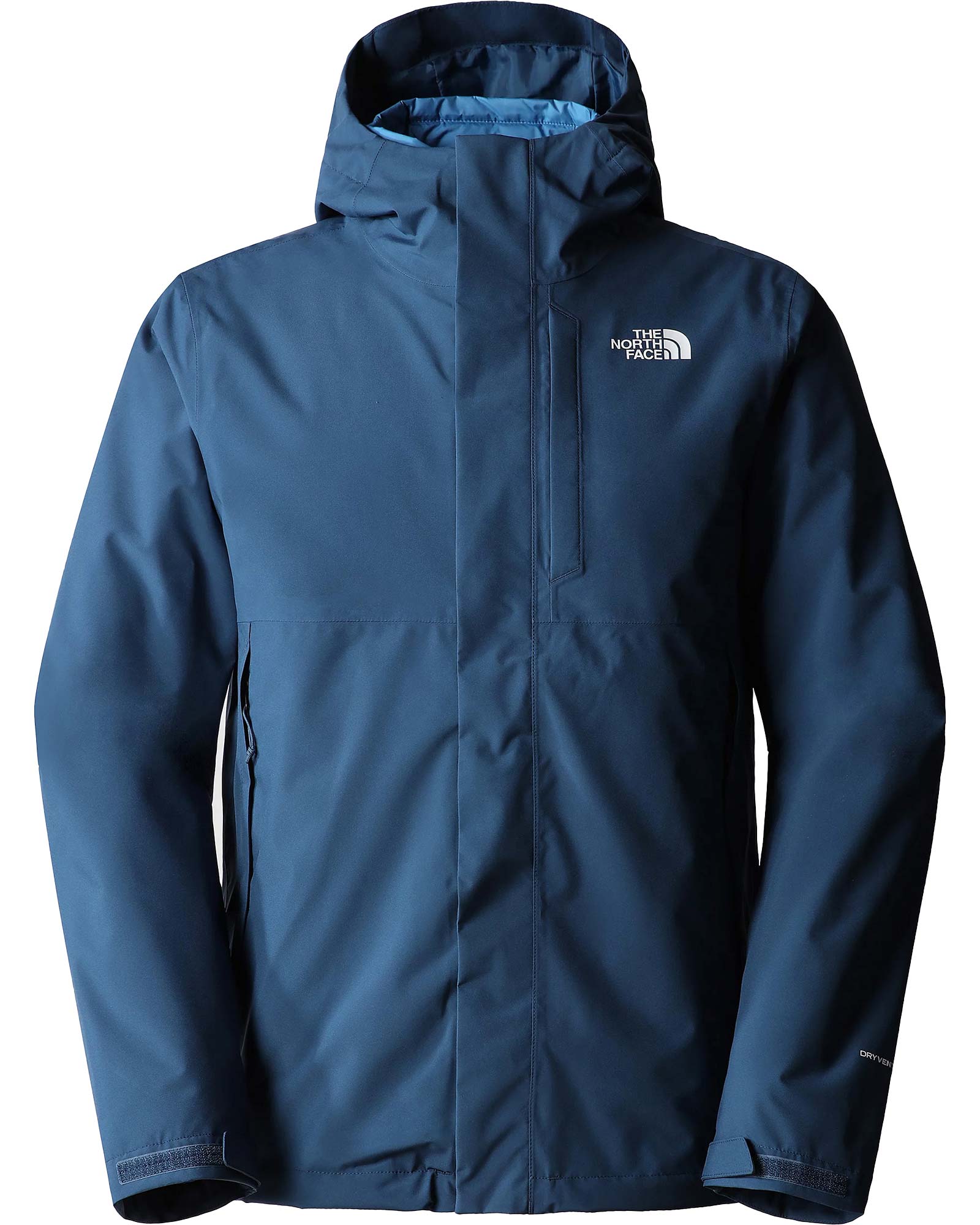 The North Face Carto Men’s Triclimate Jacket - Shady Blue-Federal Blue S