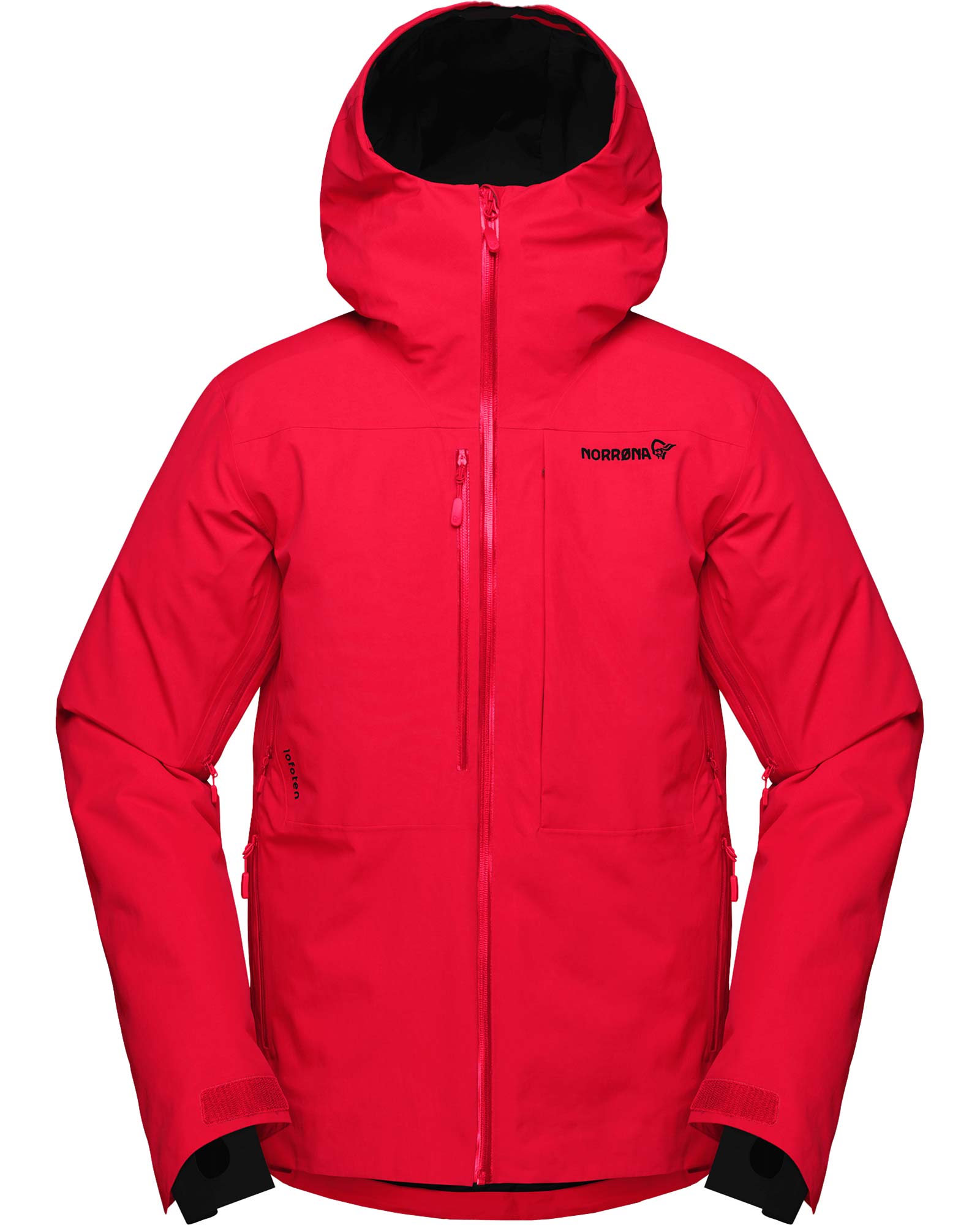 Norrona Lofoten GORE TEX Men’s Insulated Jacket - True Red S