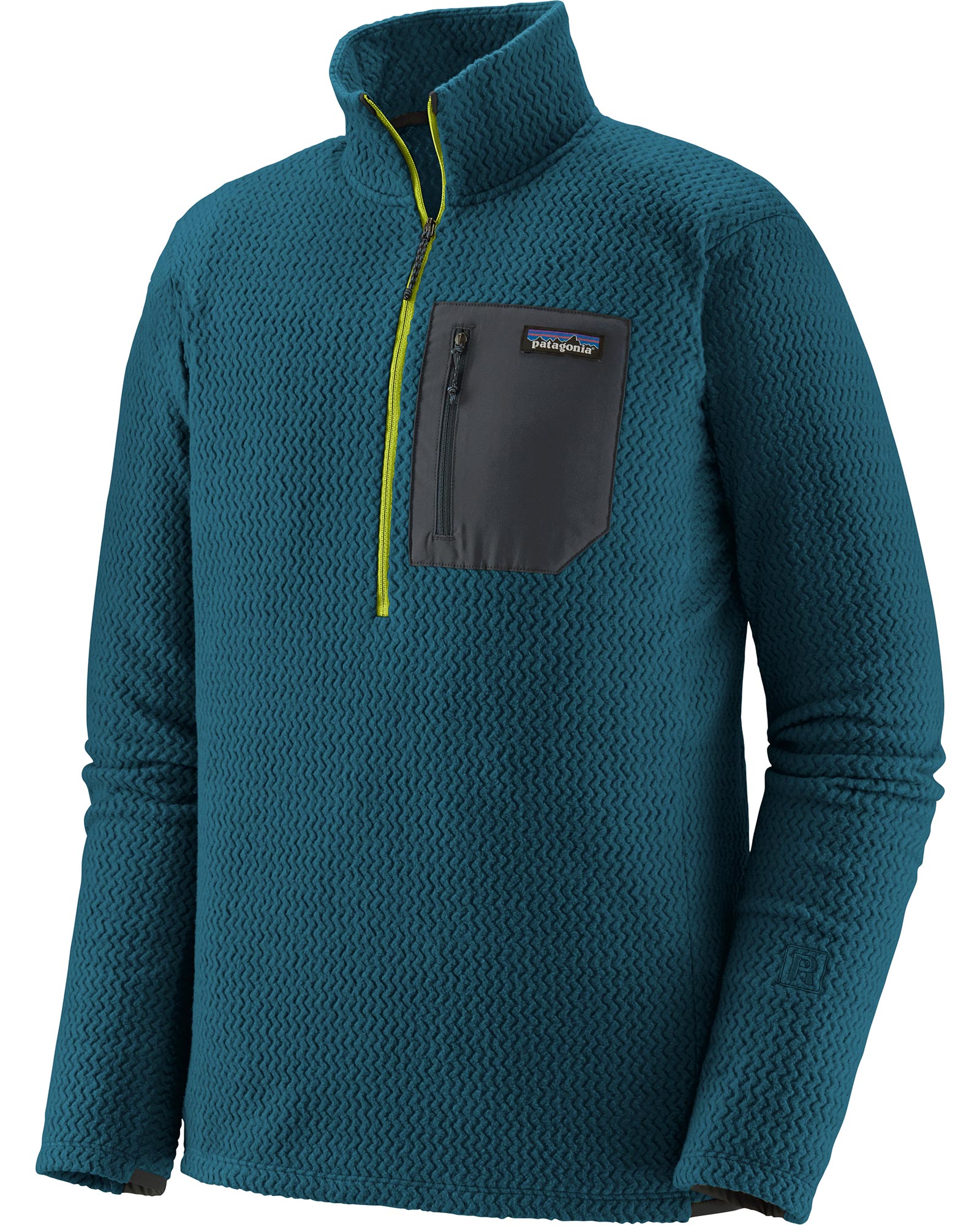 patagonia zip