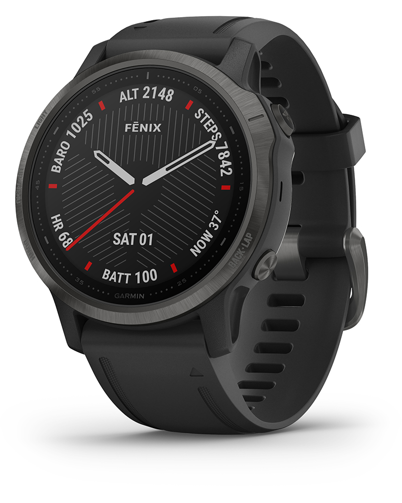 Garmin Fenix 6S Sapphire Multisport GPS Watch