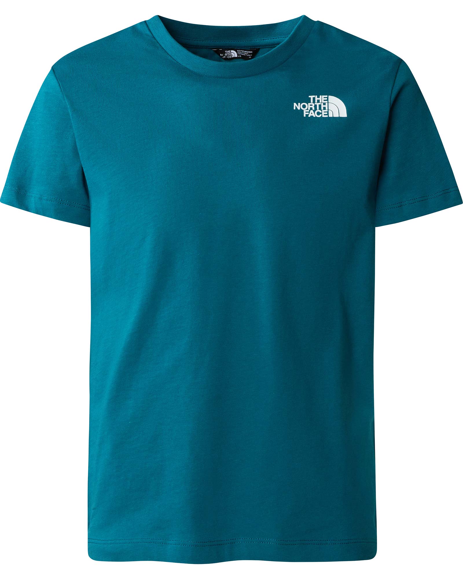 The North Face Boy's Redbox T-Shirt (Back Box Graphic)