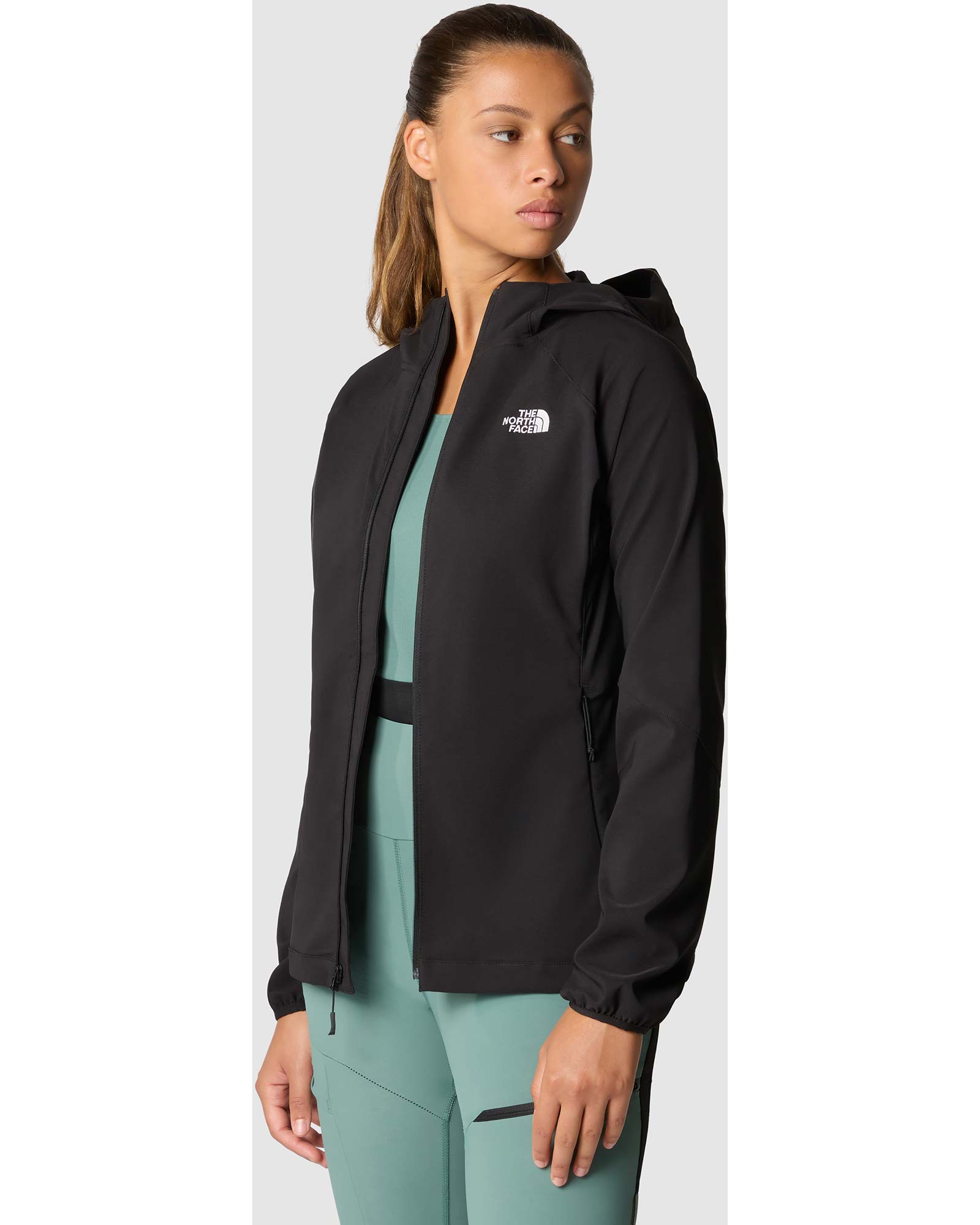 The North Face Women s Apex Nimble Hoodie Ellis Brigham