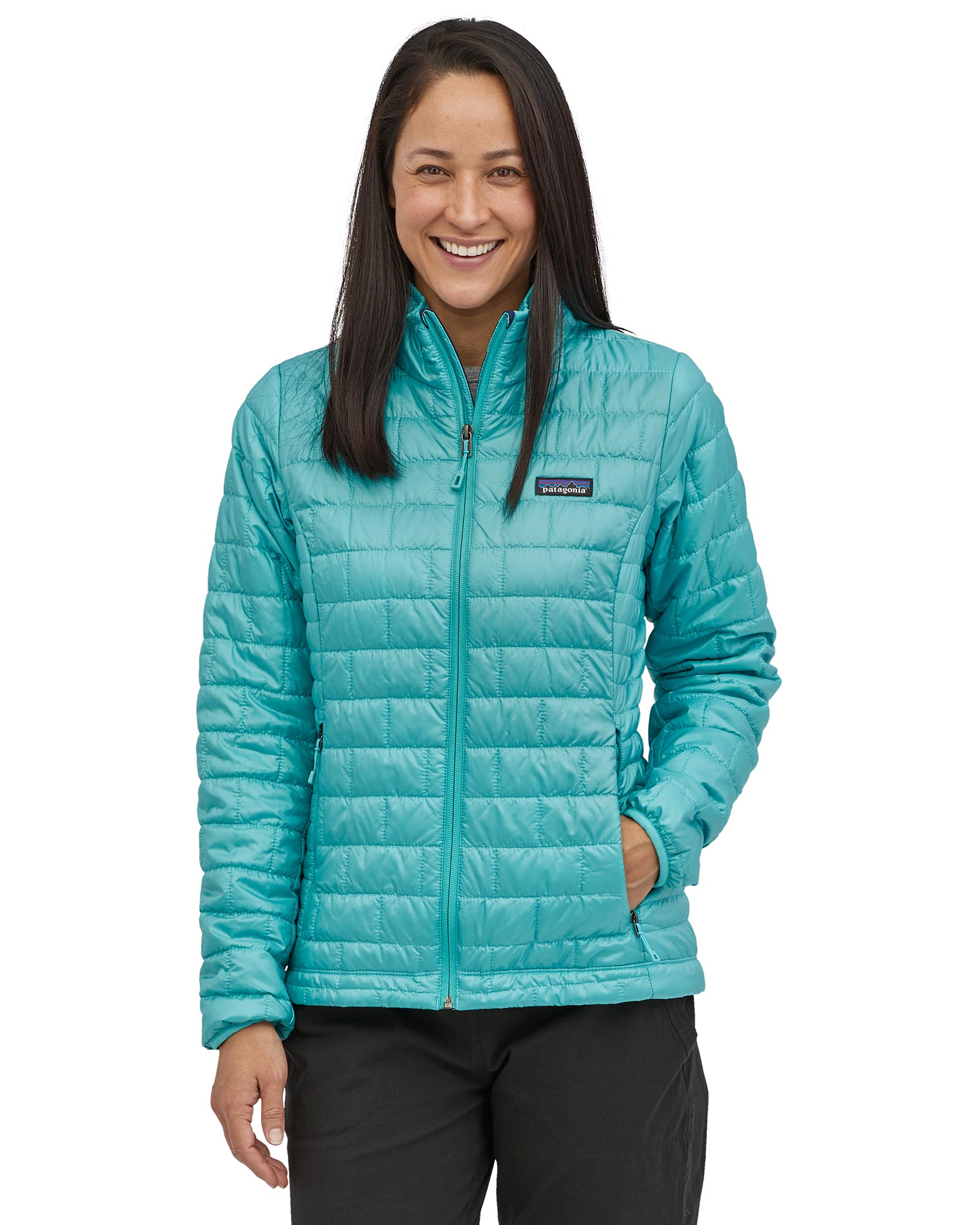 nano puff jacket womens