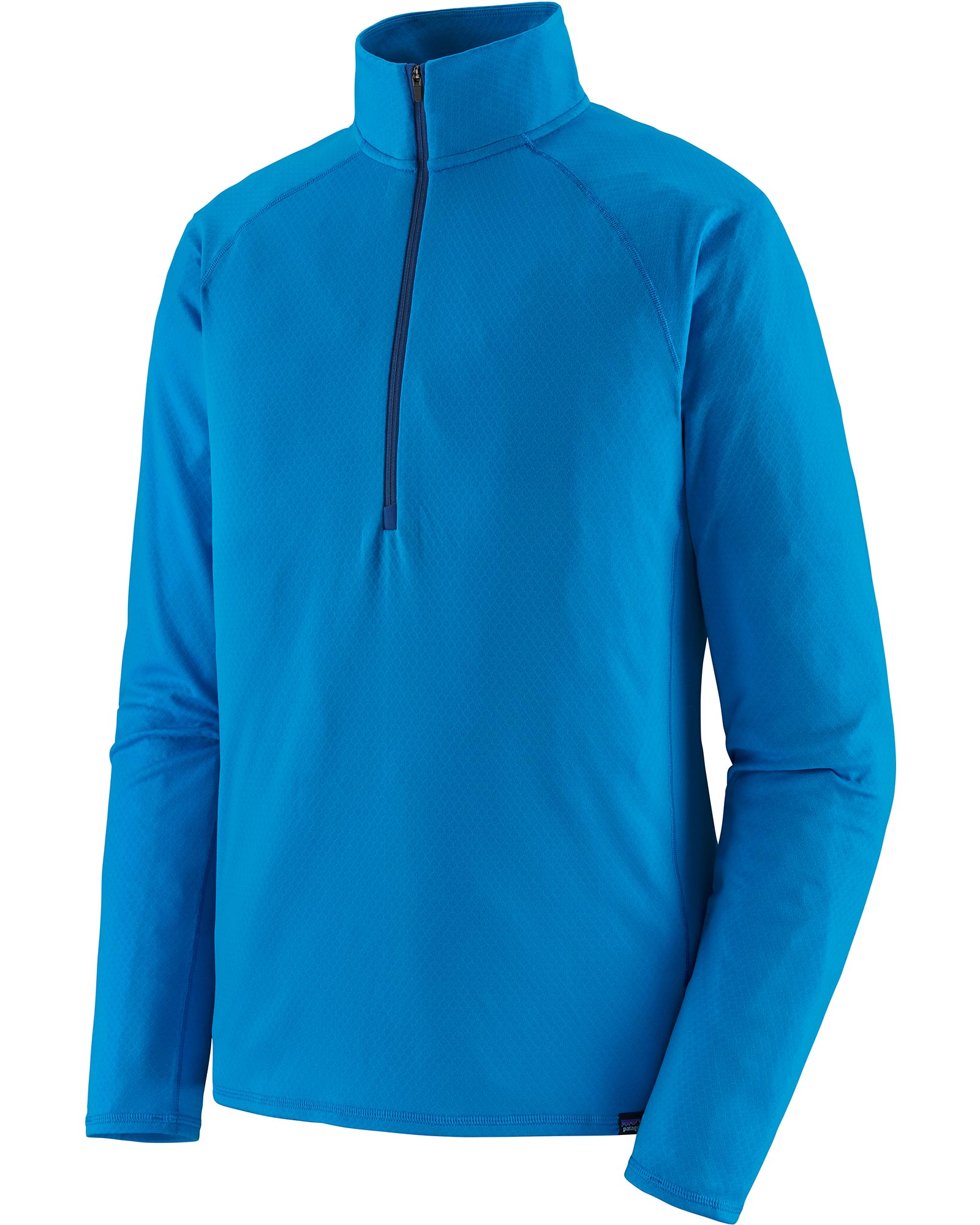 Patagonia Capilene Men’s Midweight Zip Neck - Andes Blue S