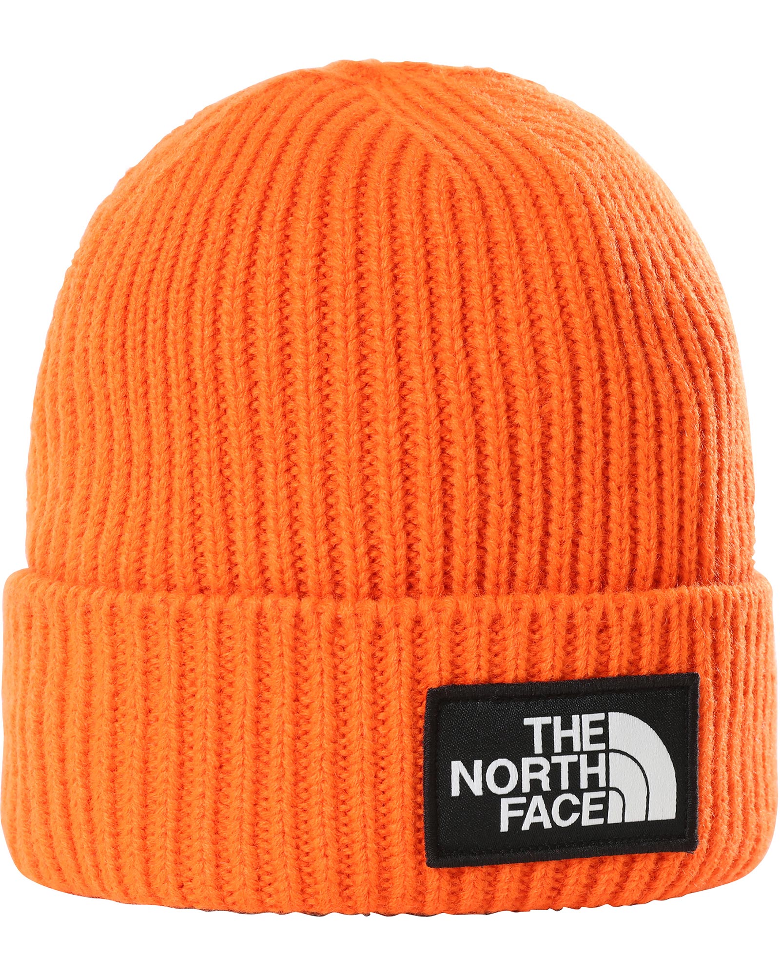 The North Face Logo Box Cuffed Beanie