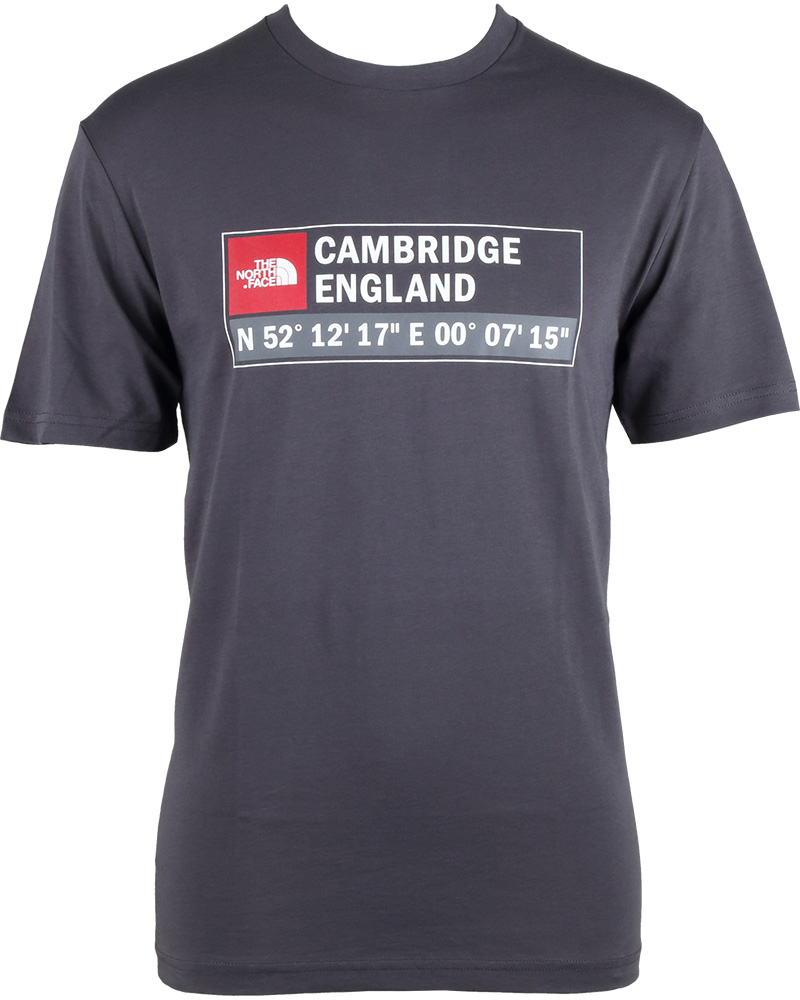 The North Face Men's GPS Logo T-Shirt Cambridge