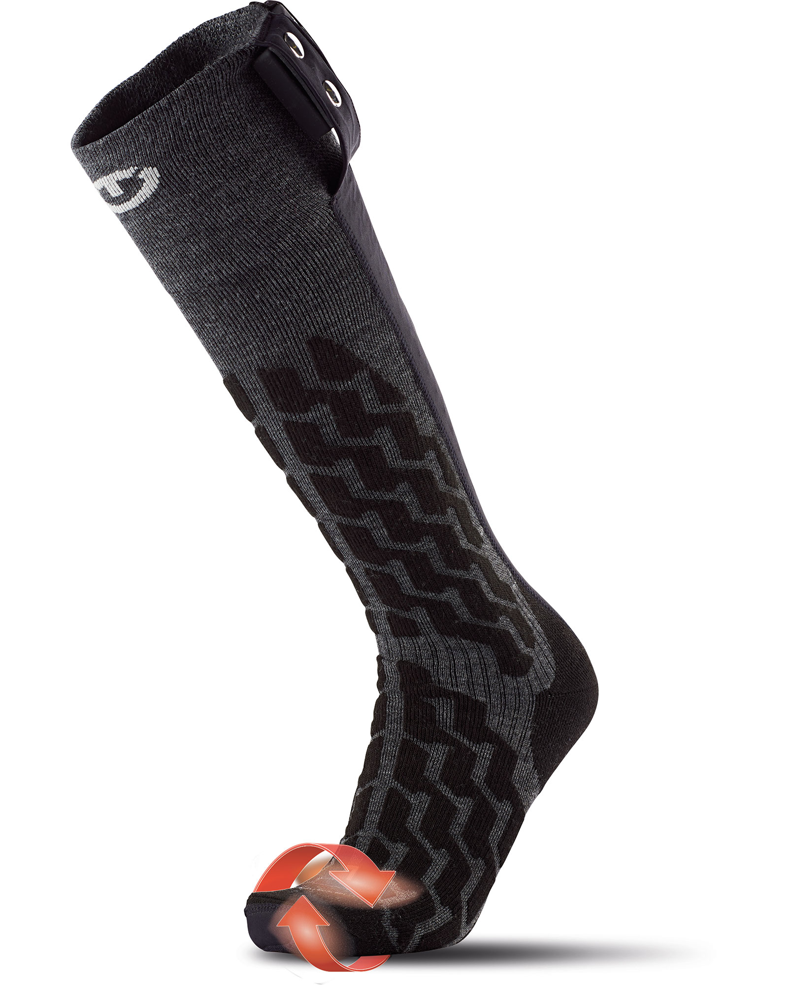 Therm-ic Powersocks Set - Heat Fusion+ S-pack 1400 BT