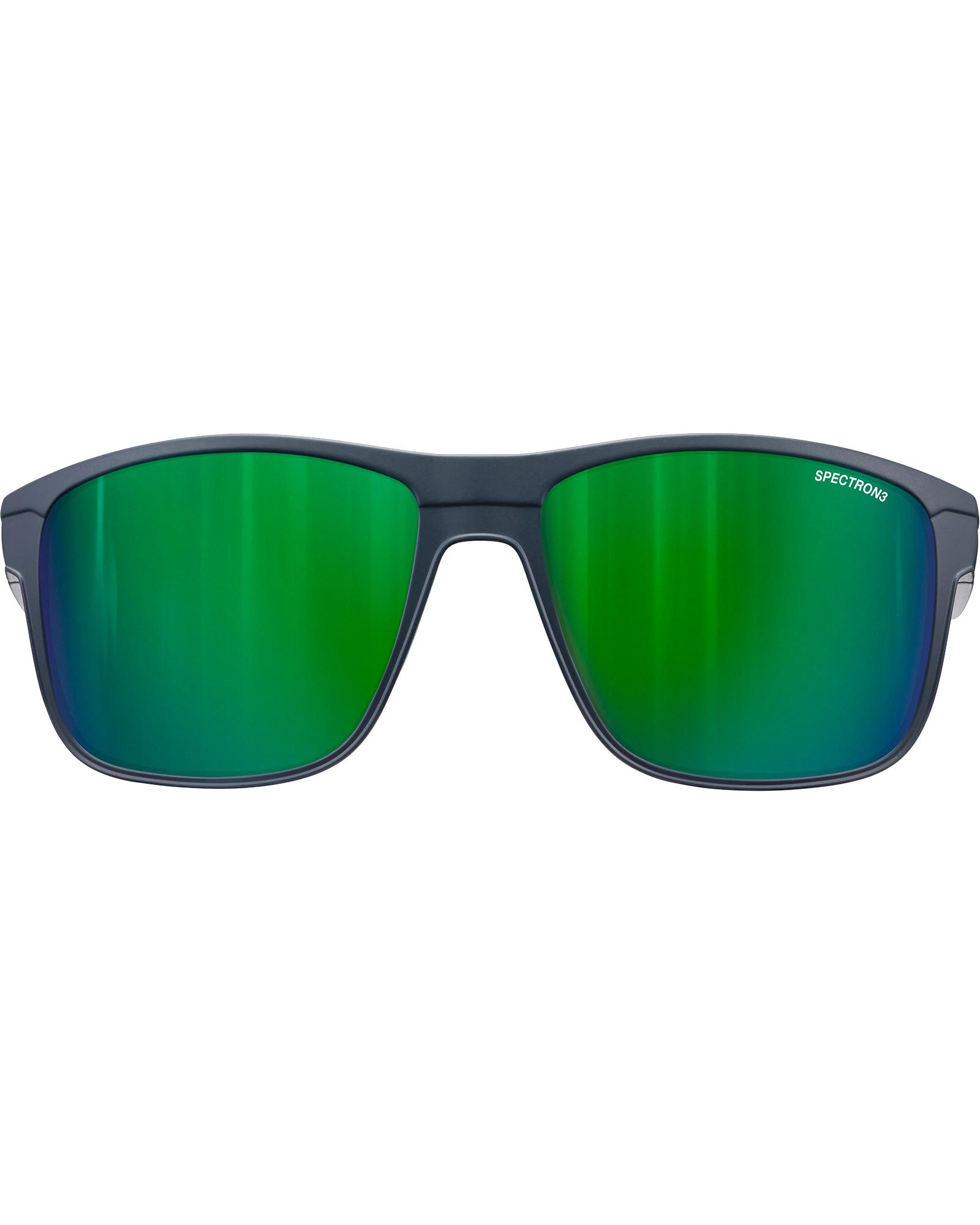 Julbo Renegade Spectron 3 Sunglasses - Matte Dark Blue/Green