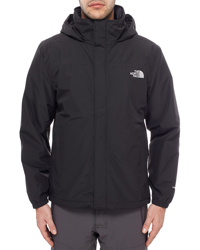 north face resolve insulated jacket grey