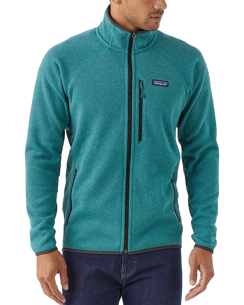 men's performance better sweater jacket