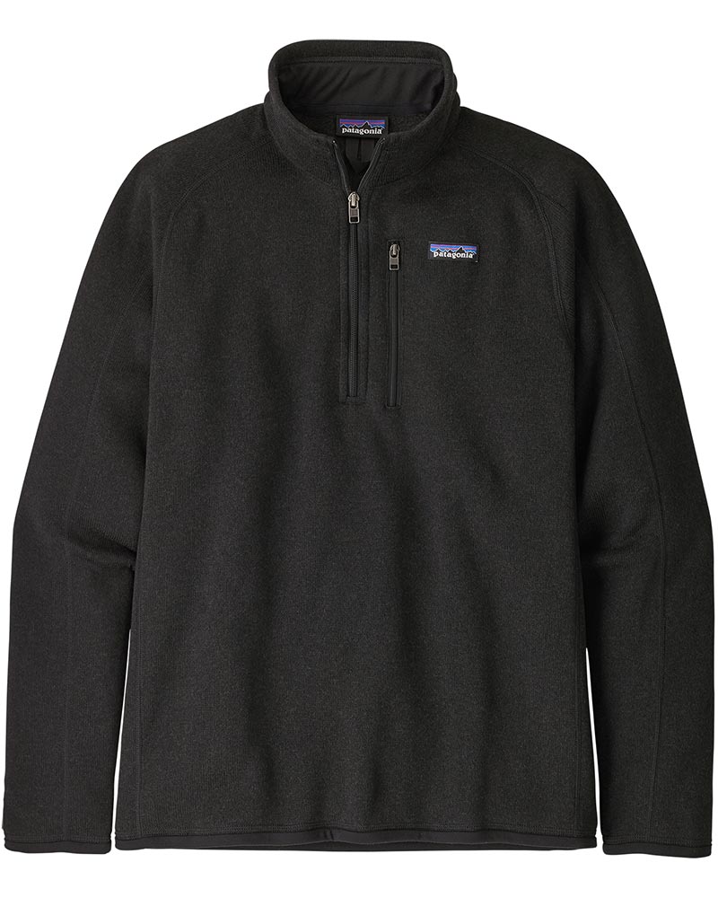 Patagonia Better Sweater Men’s 1/4 Zip Fleece - black L