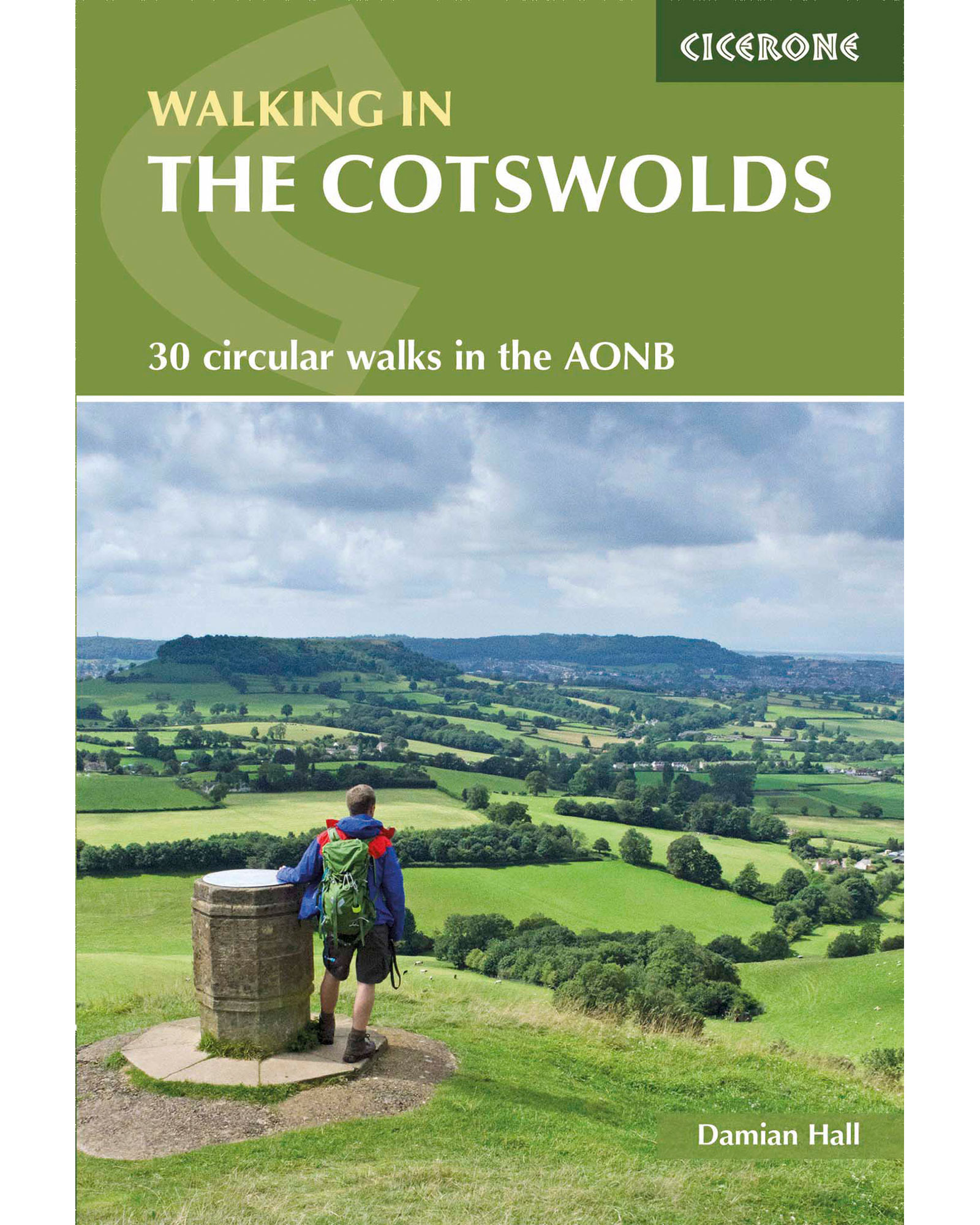 Cicerone Walking in the Cotswolds Guide Book 0