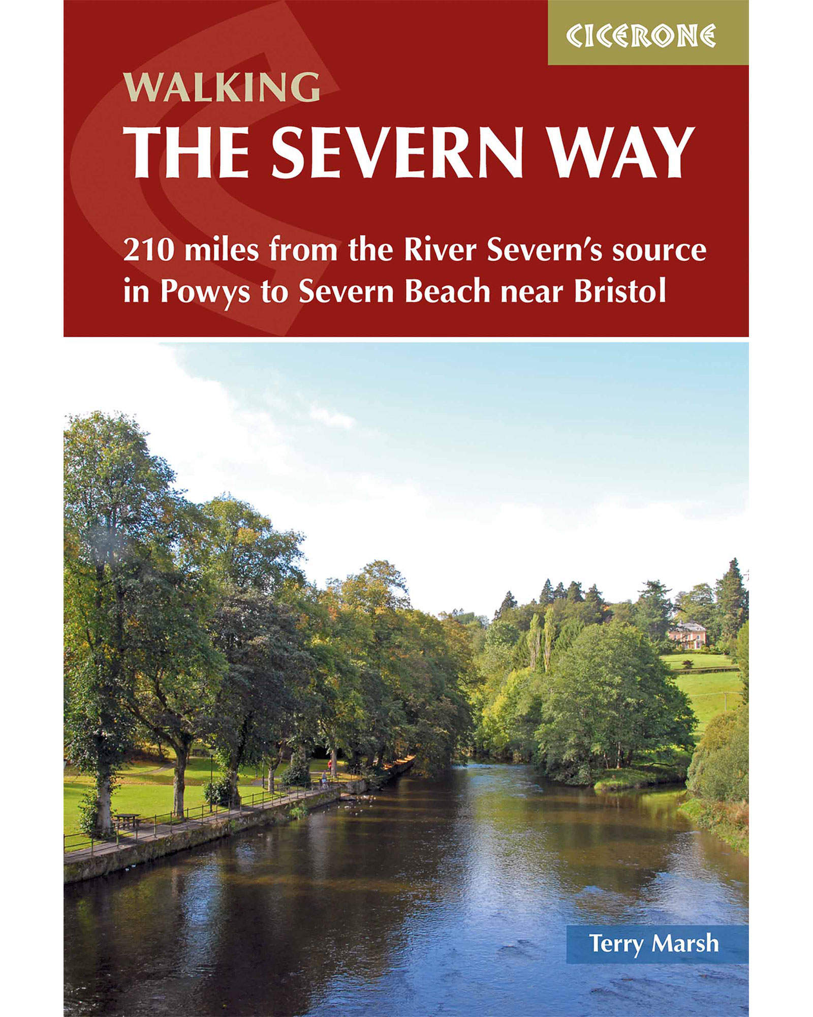 Cicerone The Severn Way Guide Book