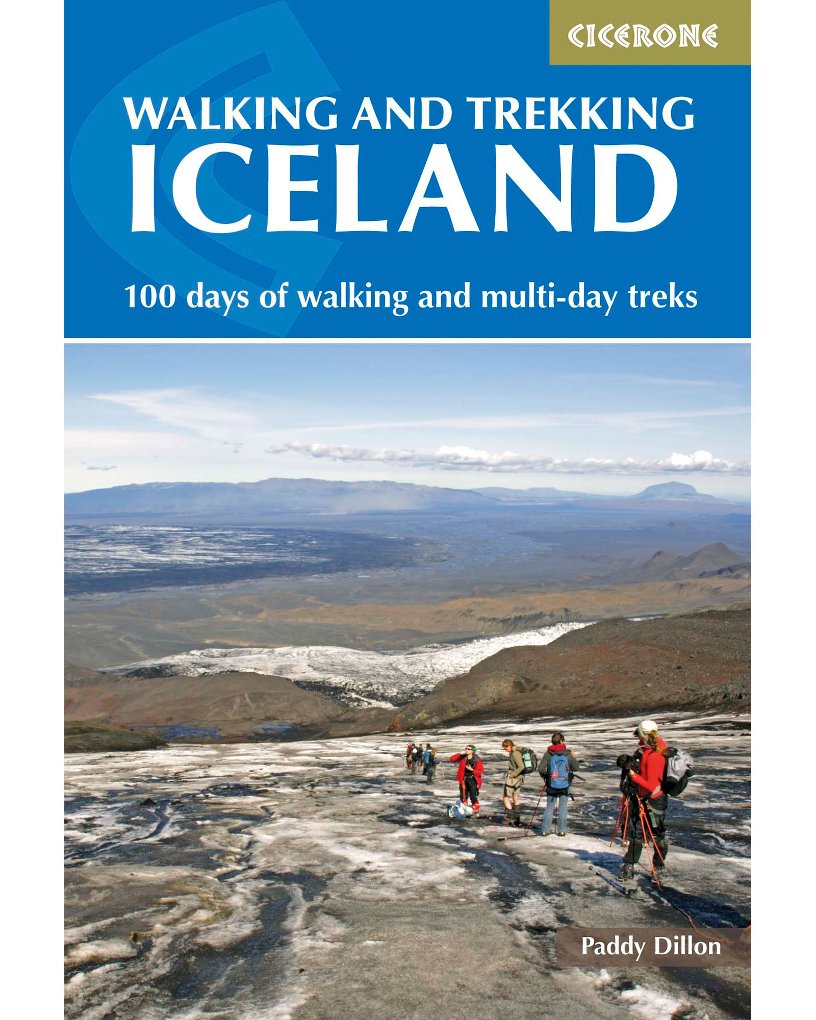 Cicerone Walking and Trekking in Iceland Guide Book