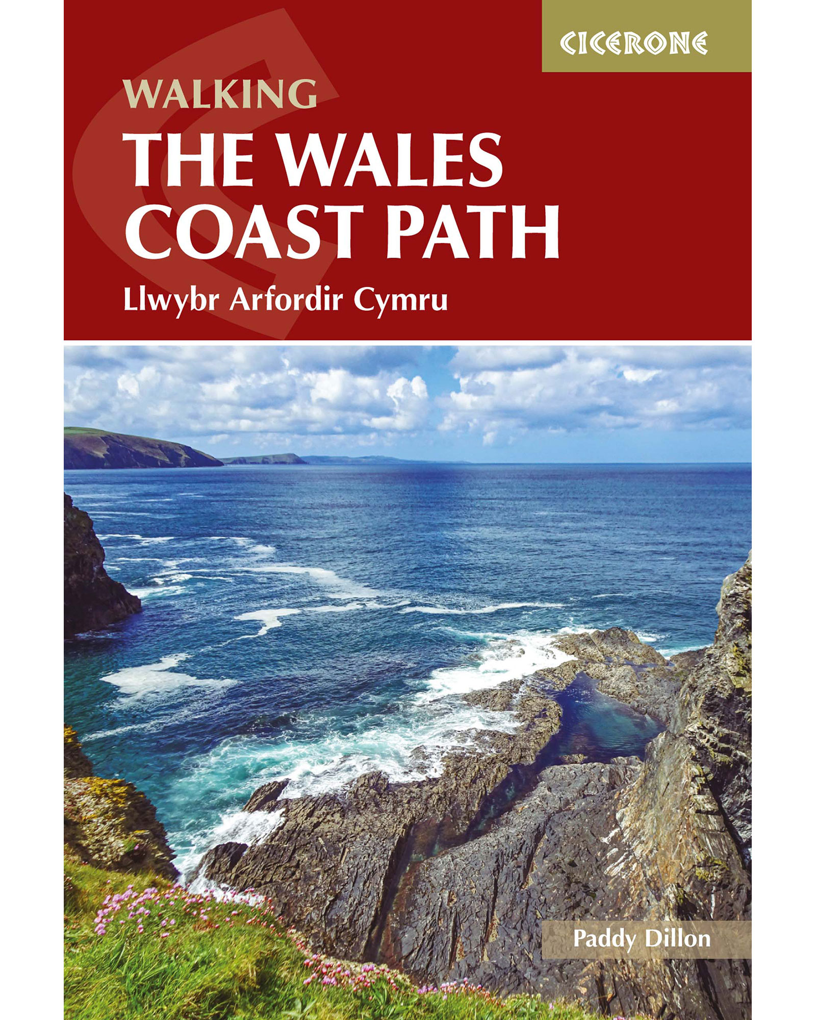 Cicerone The Wales Coast Path Guide Book