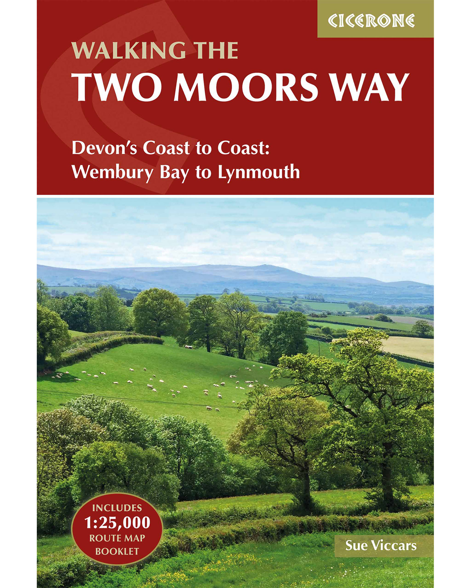 Cicerone The Two Moors Way Guide Book