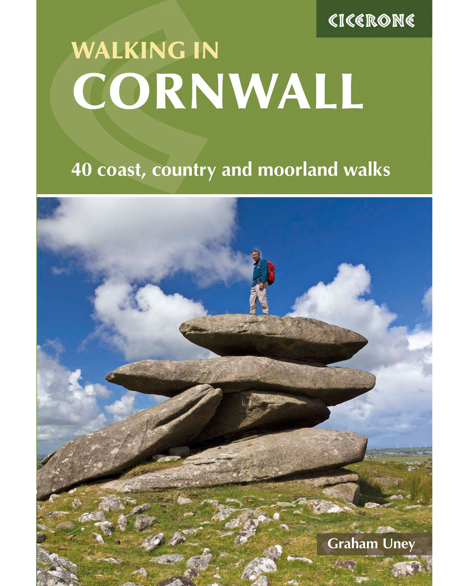 Cicerone Walking in Cornwall Guide Book