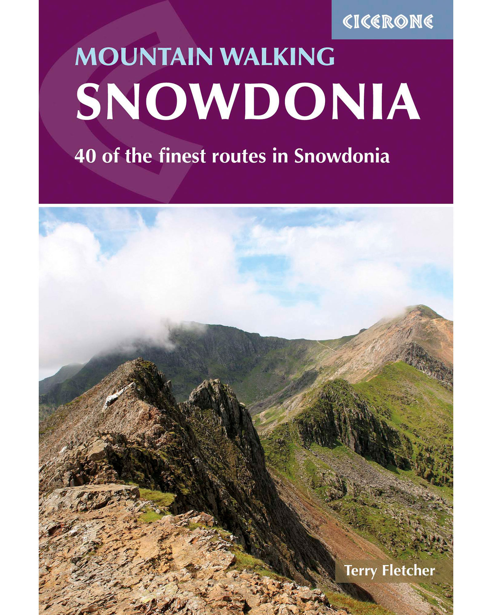Cicerone Mountain Walking in Snowdonia Guide Book 0