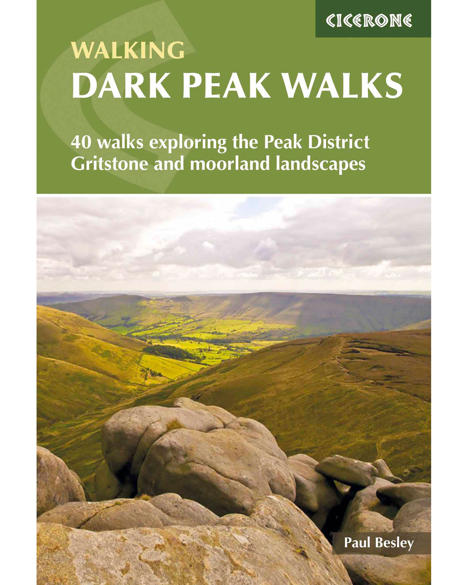 Cicerone Dark Peak Walks Guide Book