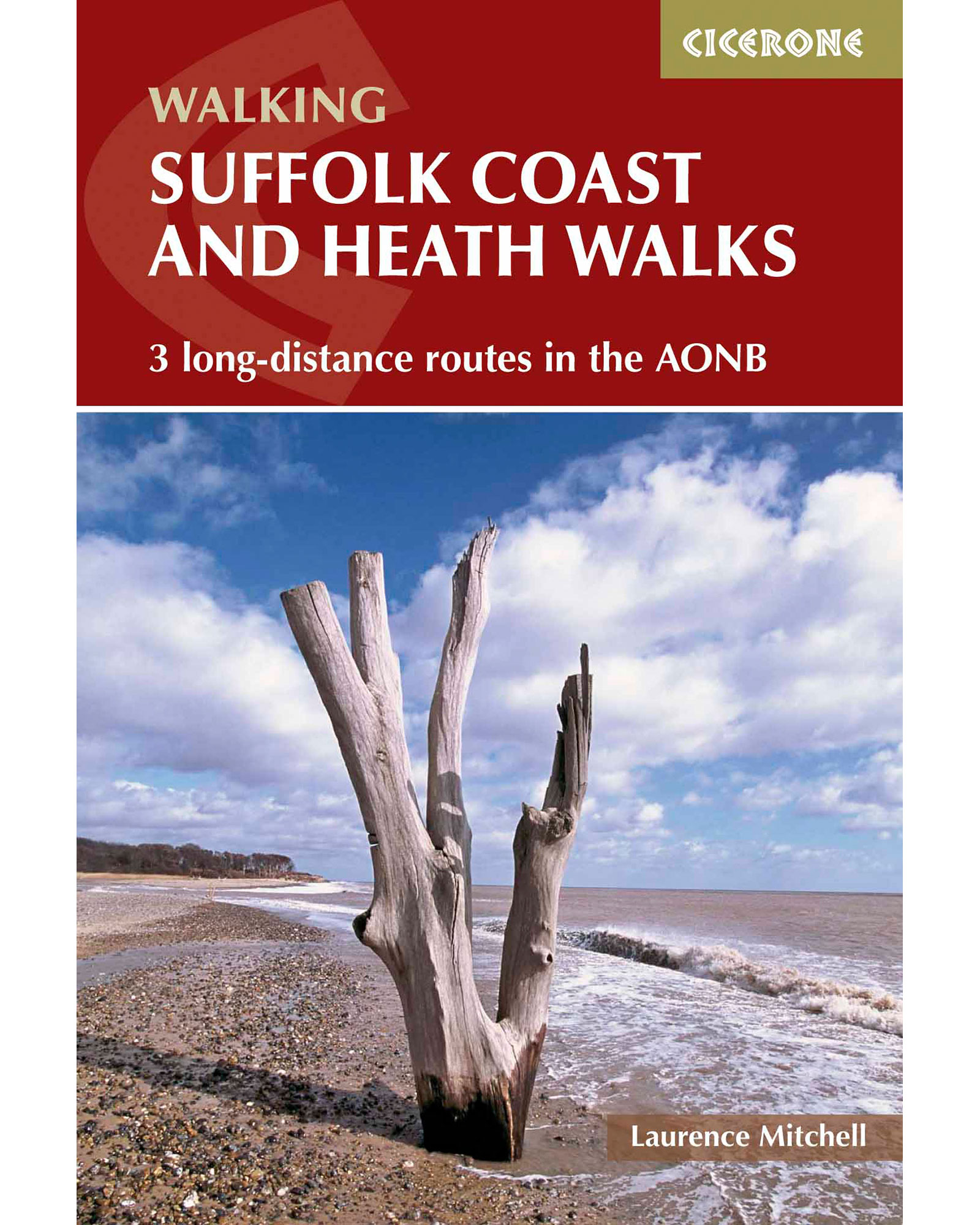 Cicerone Suffolk Coast & Heath Walks Guide Book