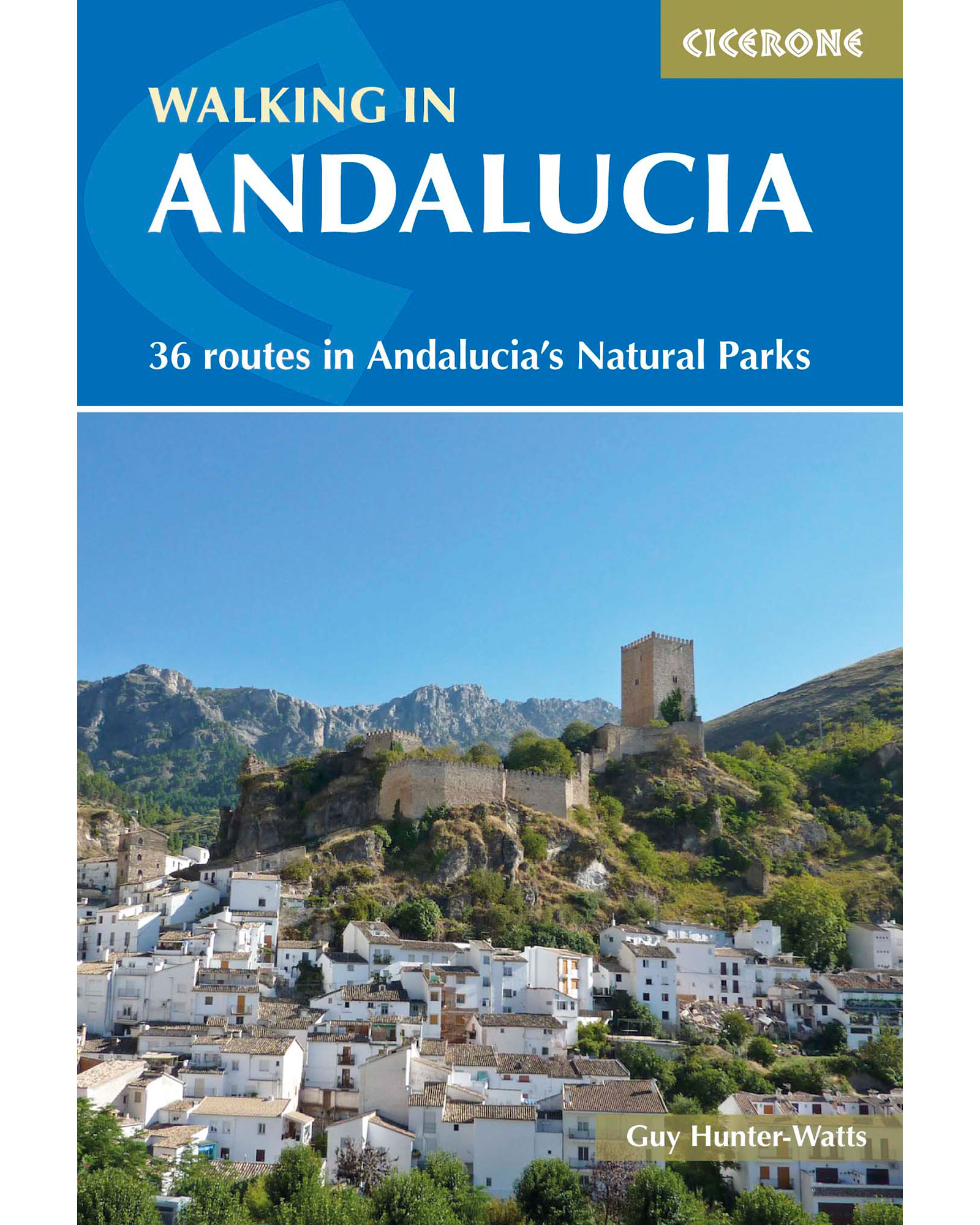 Cicerone Walking in Andalucia Guide Book