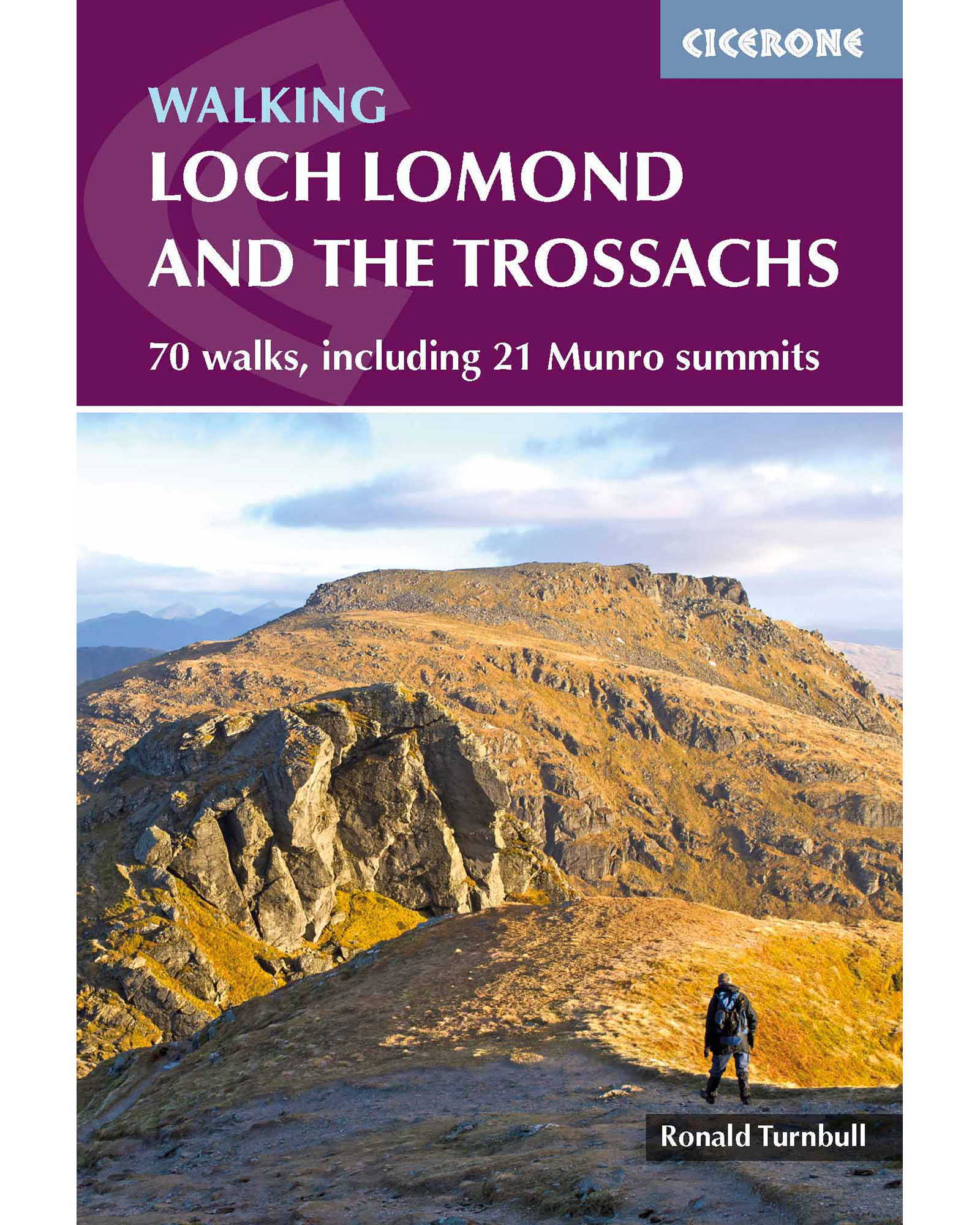 Cicerone Walking Loch Lomond & The Trossachs Guide Book