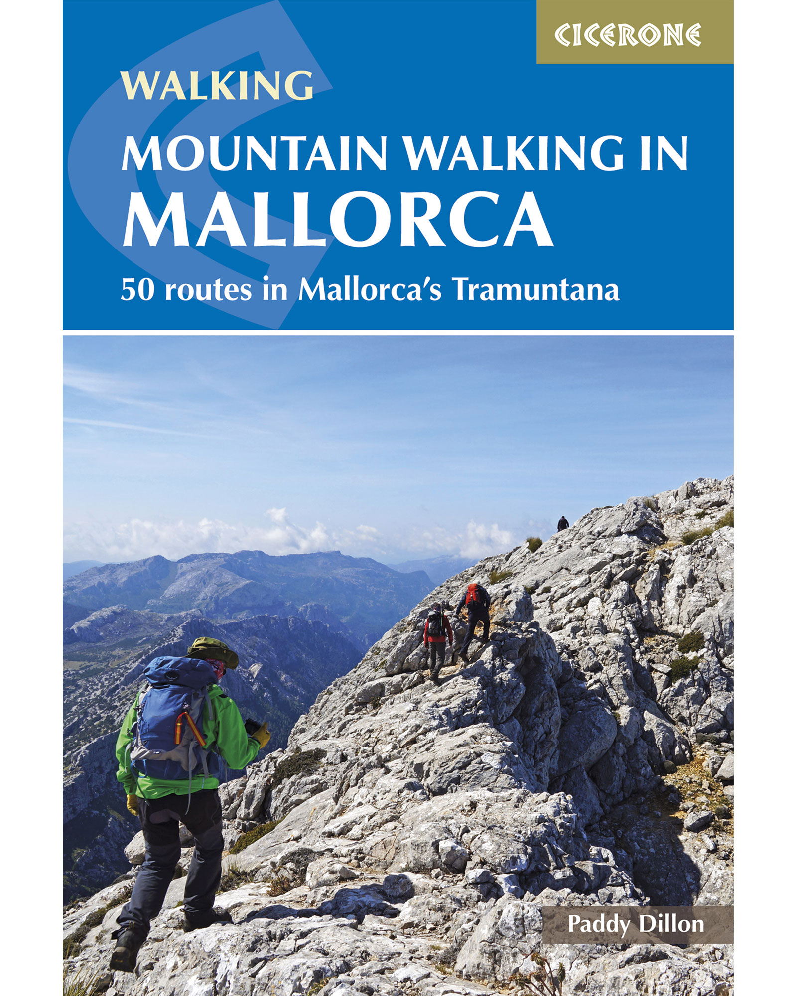 Cicerone Mountain Walking in Mallorca Guide Book