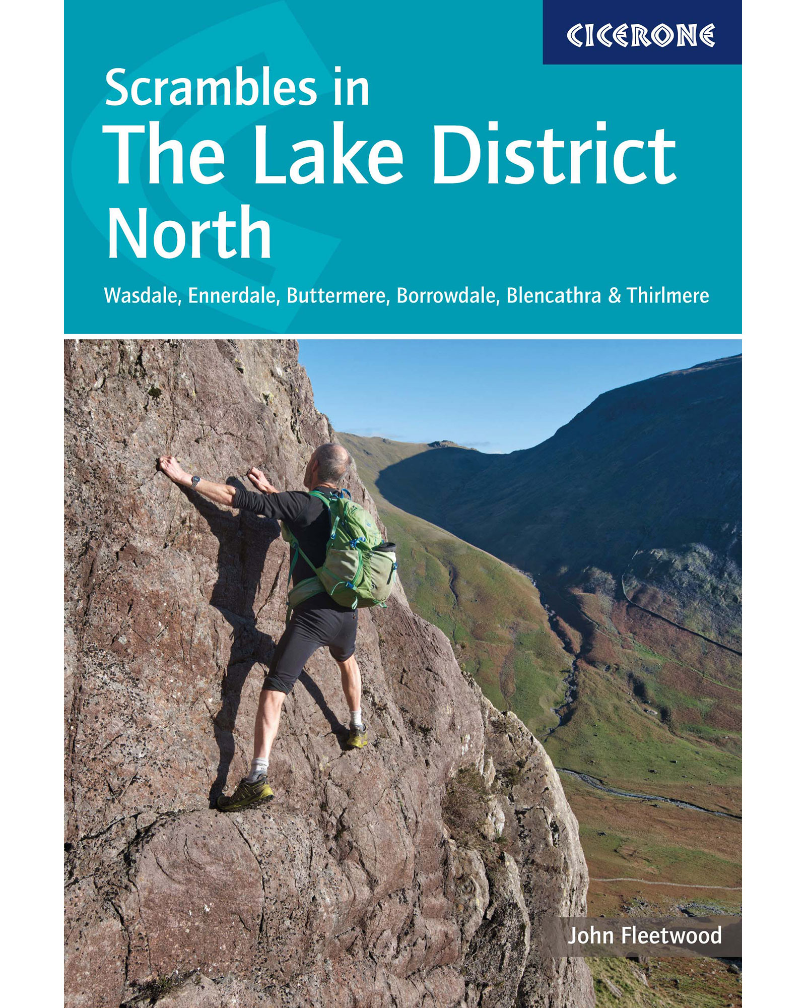 Cicerone Scrambles in the Lake District - North Guide Book 0
